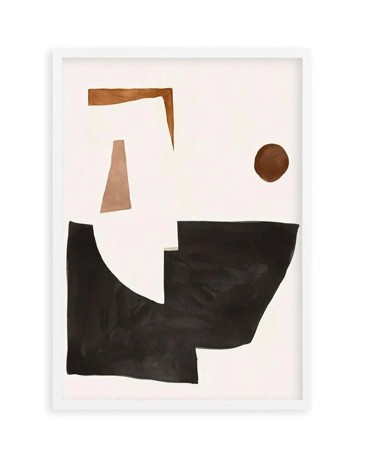 Abstract Study No 2 Art Print from Olive et Oriel where you can shop wallpaper and artworks online