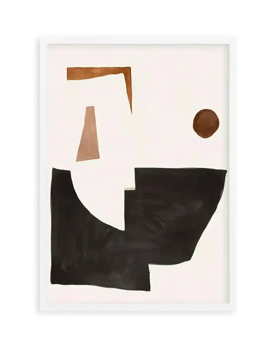 Abstract Study No 2 Art Print from Olive et Oriel where you can shop wallpaper and artworks online