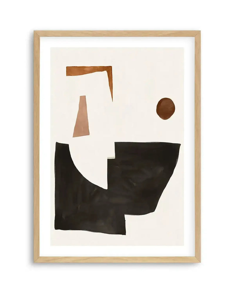 Abstract Study No 2 Art Print from Olive et Oriel where you can shop wallpaper and artworks online
