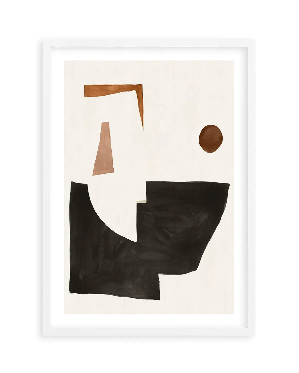Abstract Study No 2 Art Print from Olive et Oriel where you can shop wallpaper and artworks online