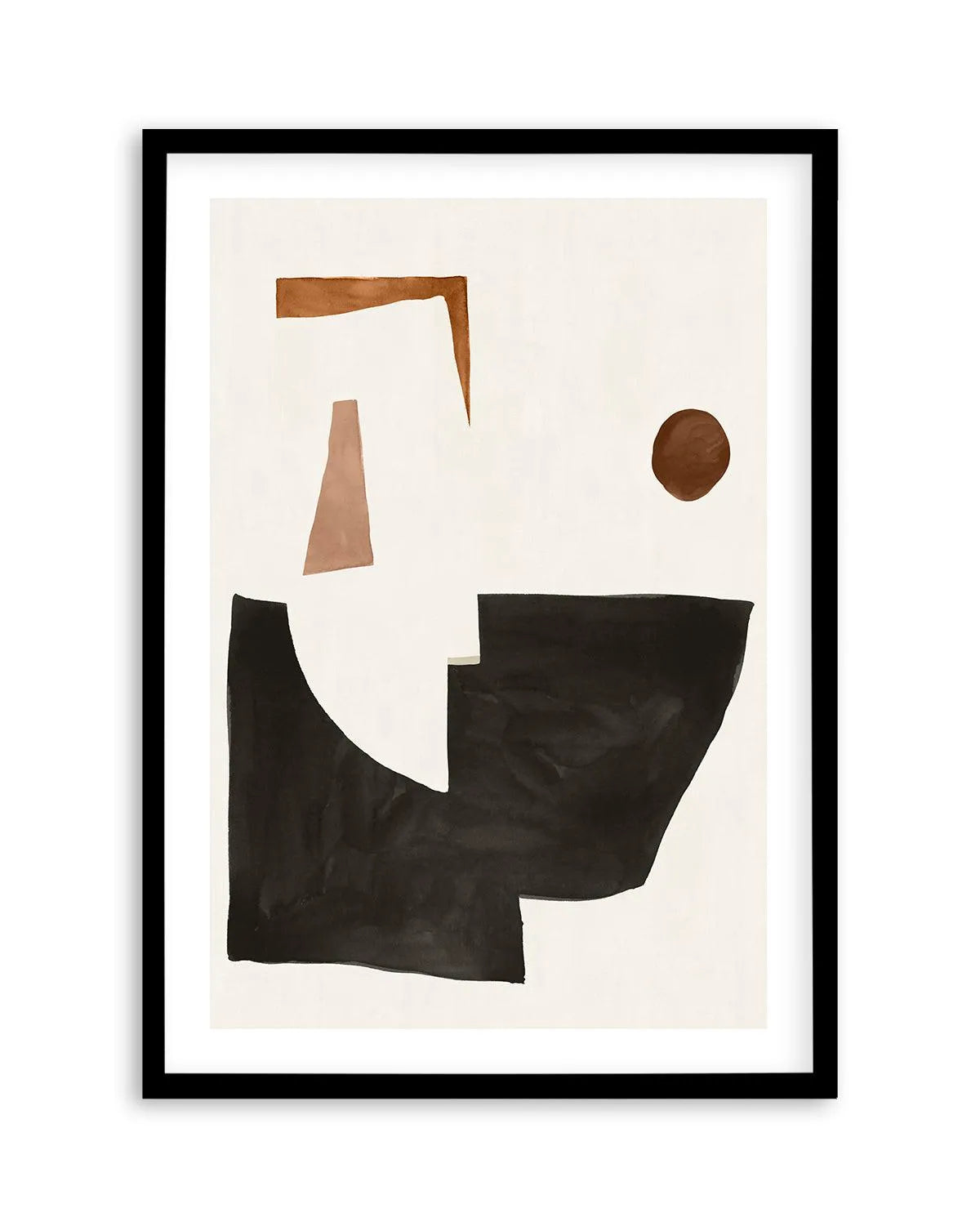 Abstract Study No 2 Art Print from Olive et Oriel where you can shop wallpaper and artworks online