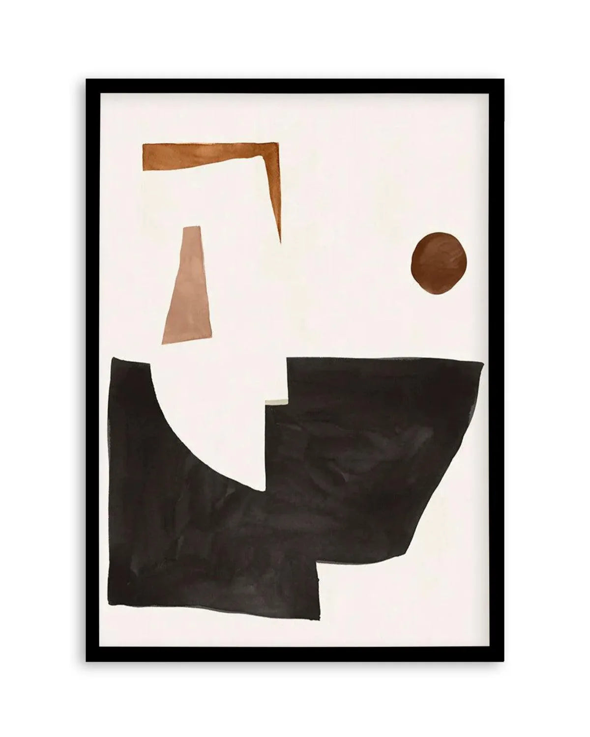 Abstract Study No 2 Art Print from Olive et Oriel where you can shop wallpaper and artworks online