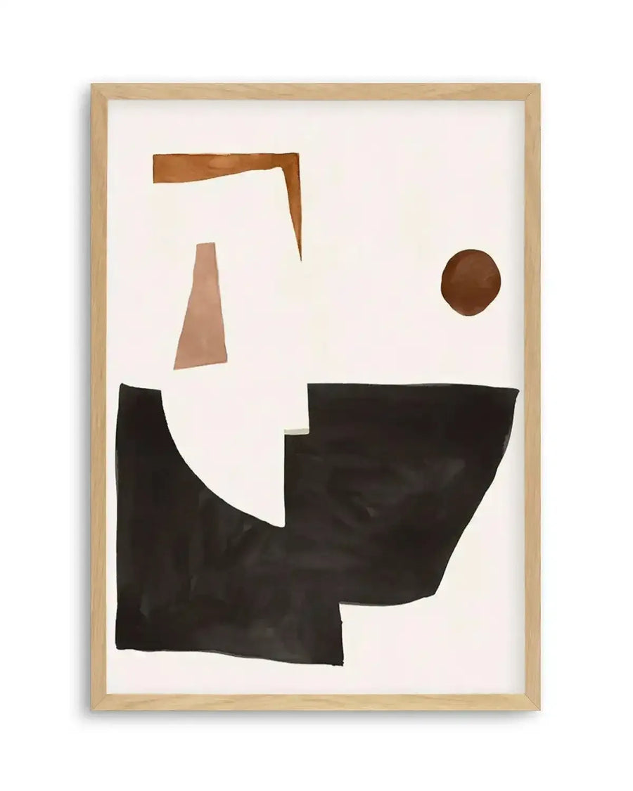 Abstract Study No 2 Art Print from Olive et Oriel where you can shop wallpaper and artworks online