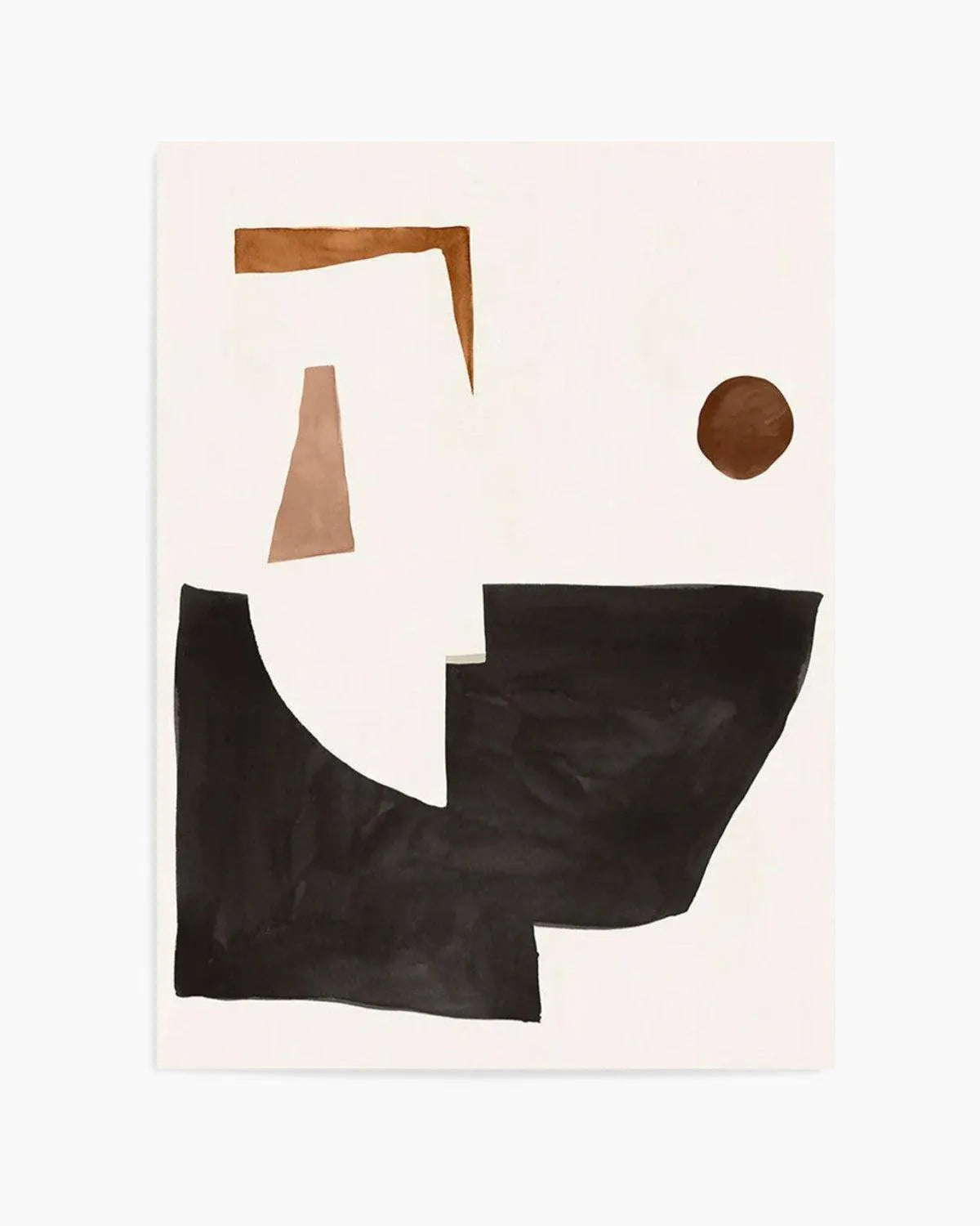 Abstract Study No 2 Art Print from Olive et Oriel where you can shop wallpaper and artworks online