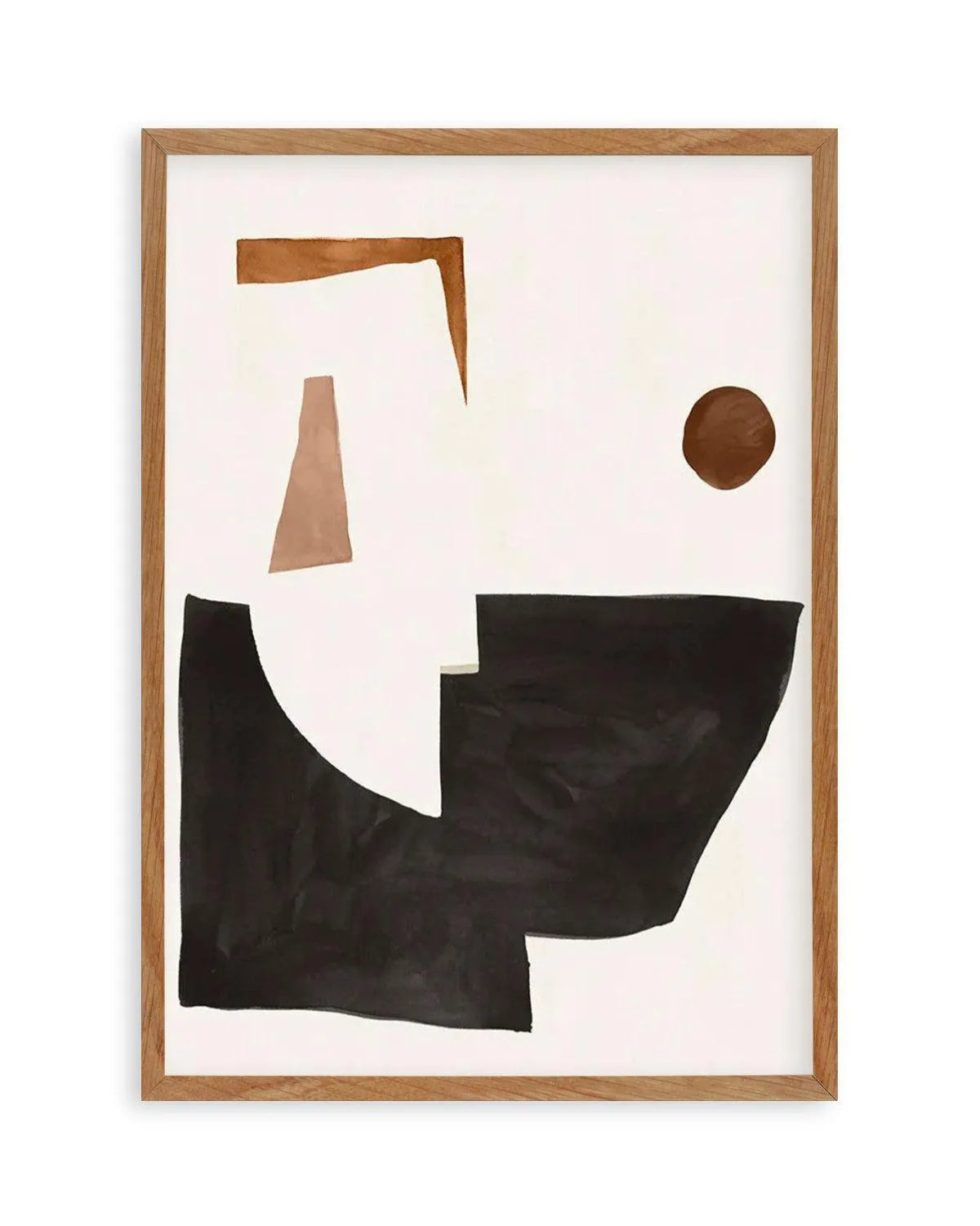 Abstract Study No 2 Art Print from Olive et Oriel where you can shop wallpaper and artworks online