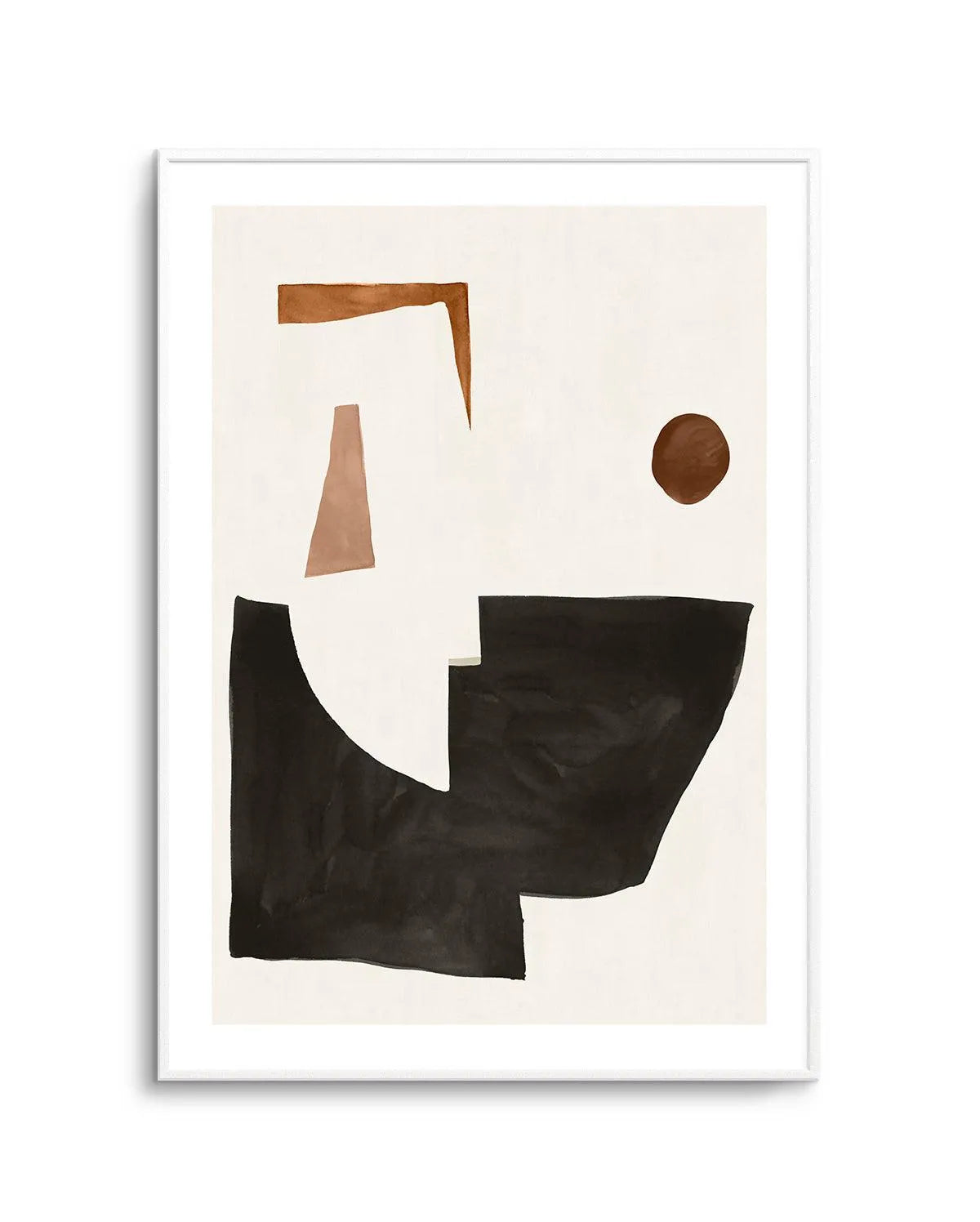 Abstract Study No 2 Art Print from Olive et Oriel where you can shop wallpaper and artworks online