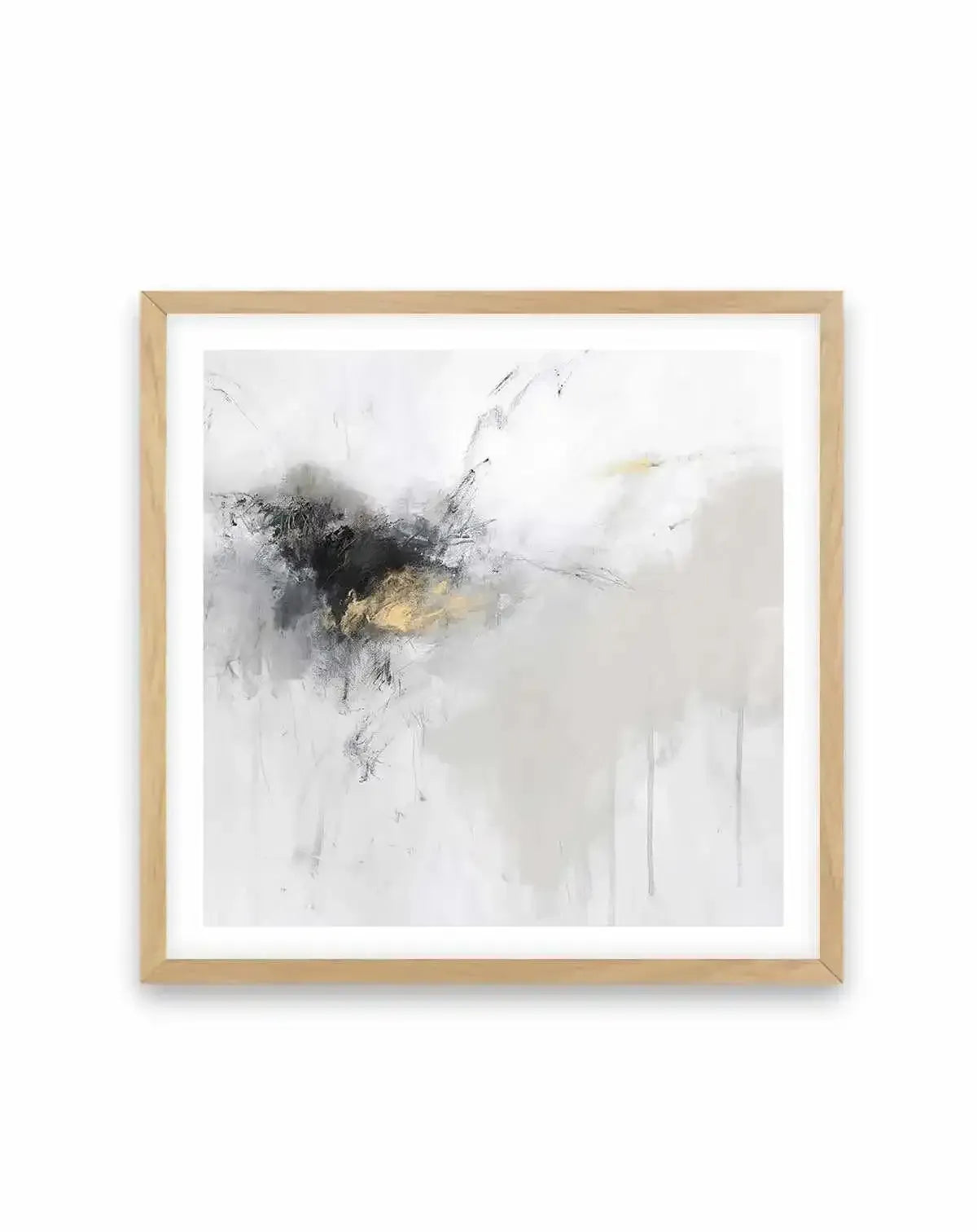 Abyss I Square Art Print from Olive et Oriel where you can shop wallpaper and artworks online