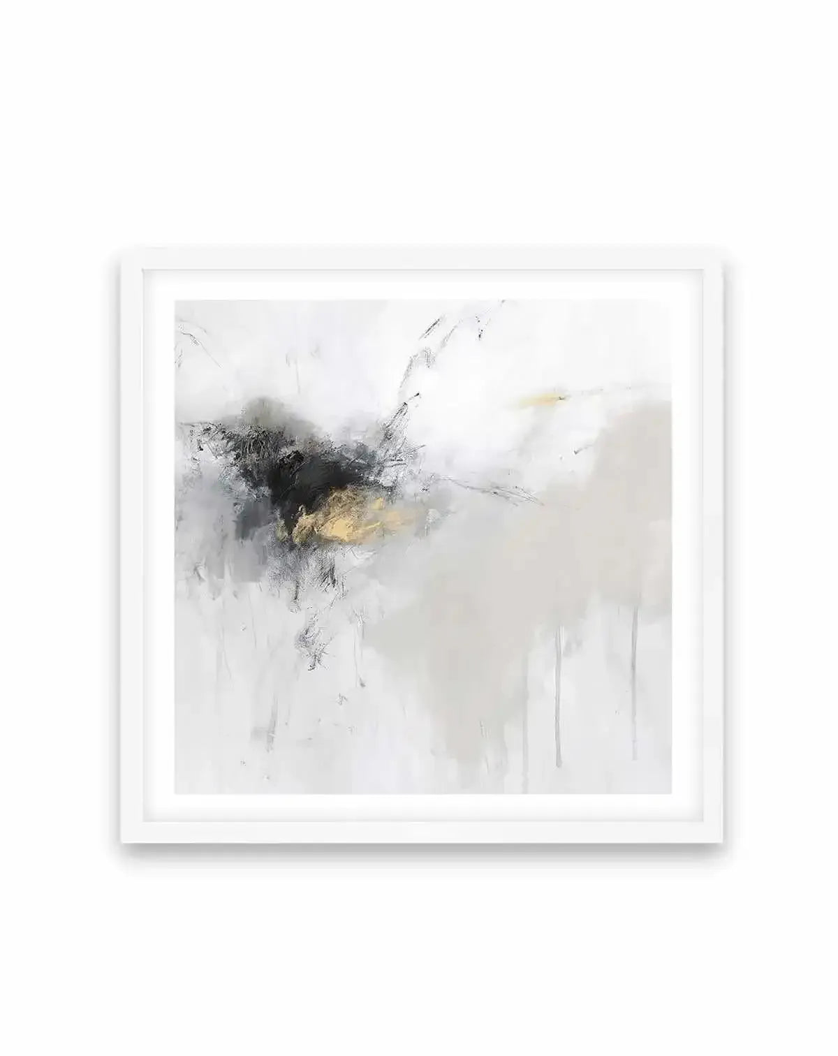 Abyss I Square Art Print from Olive et Oriel where you can shop wallpaper and artworks online