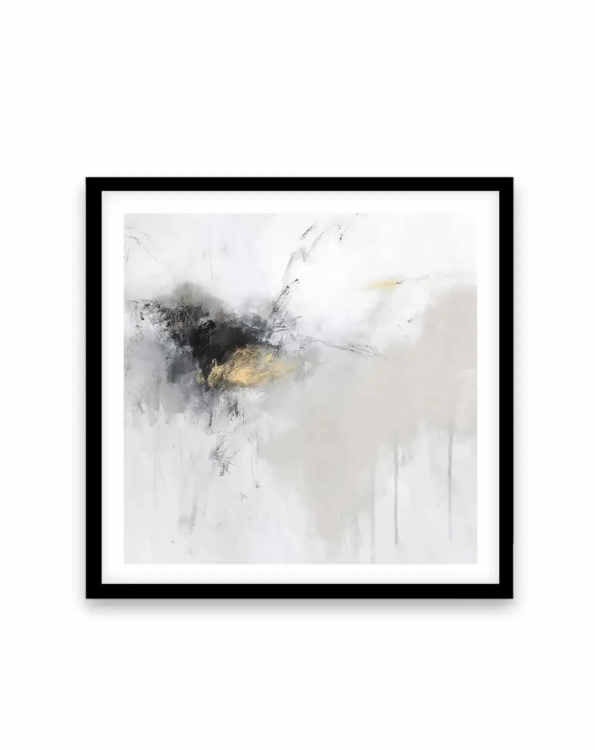 Abyss I Square Art Print from Olive et Oriel where you can shop wallpaper and artworks online