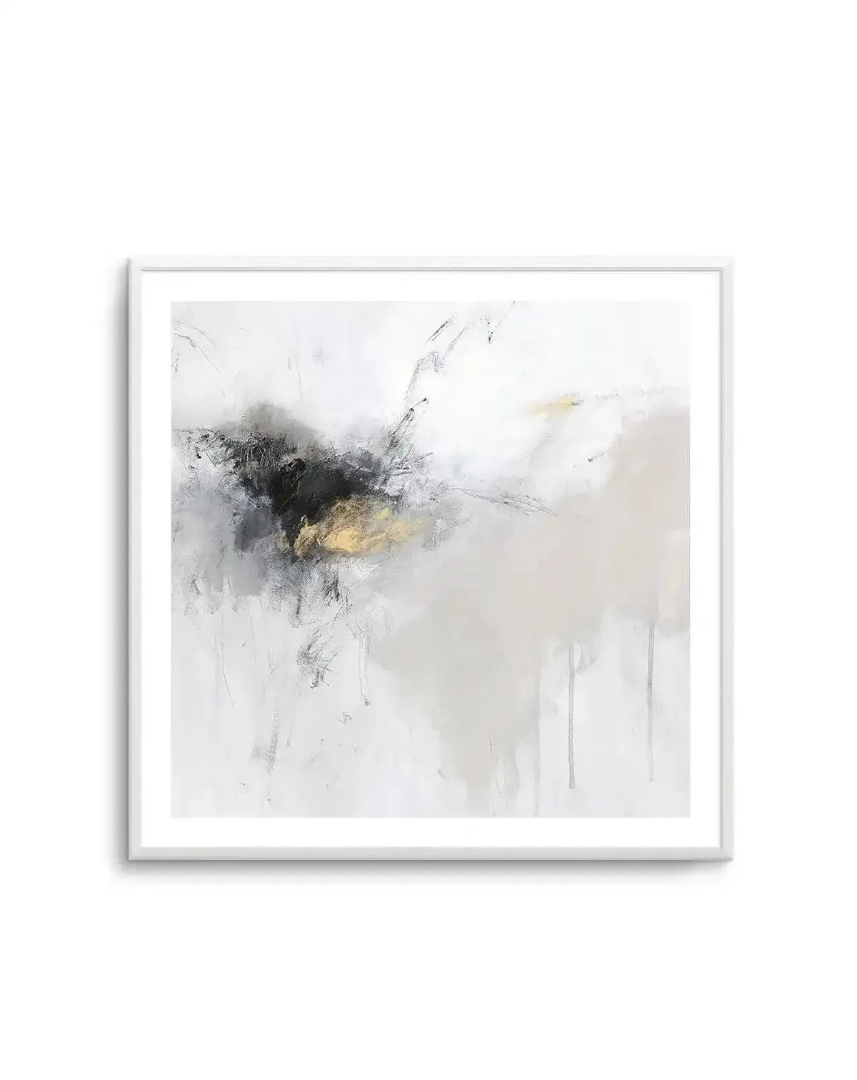 Abyss I Square Art Print from Olive et Oriel where you can shop wallpaper and artworks online