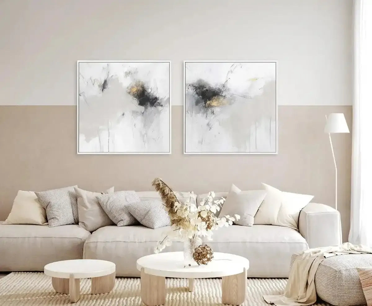 Abyss II SQ Framed Canvas-CANVAS-You can shop wall art online with Olive et Oriel for everything from abstract art to fun kids wall art. Our beautiful modern art prints and canvas art are available from large canvas prints to wall art paintings and our proudly Australian artwork collection offers only the highest quality framed large wall art and canvas art Australia - You can buy fashion photography prints or Hampton print posters and paintings on canvas from Olive et Oriel and have them delive