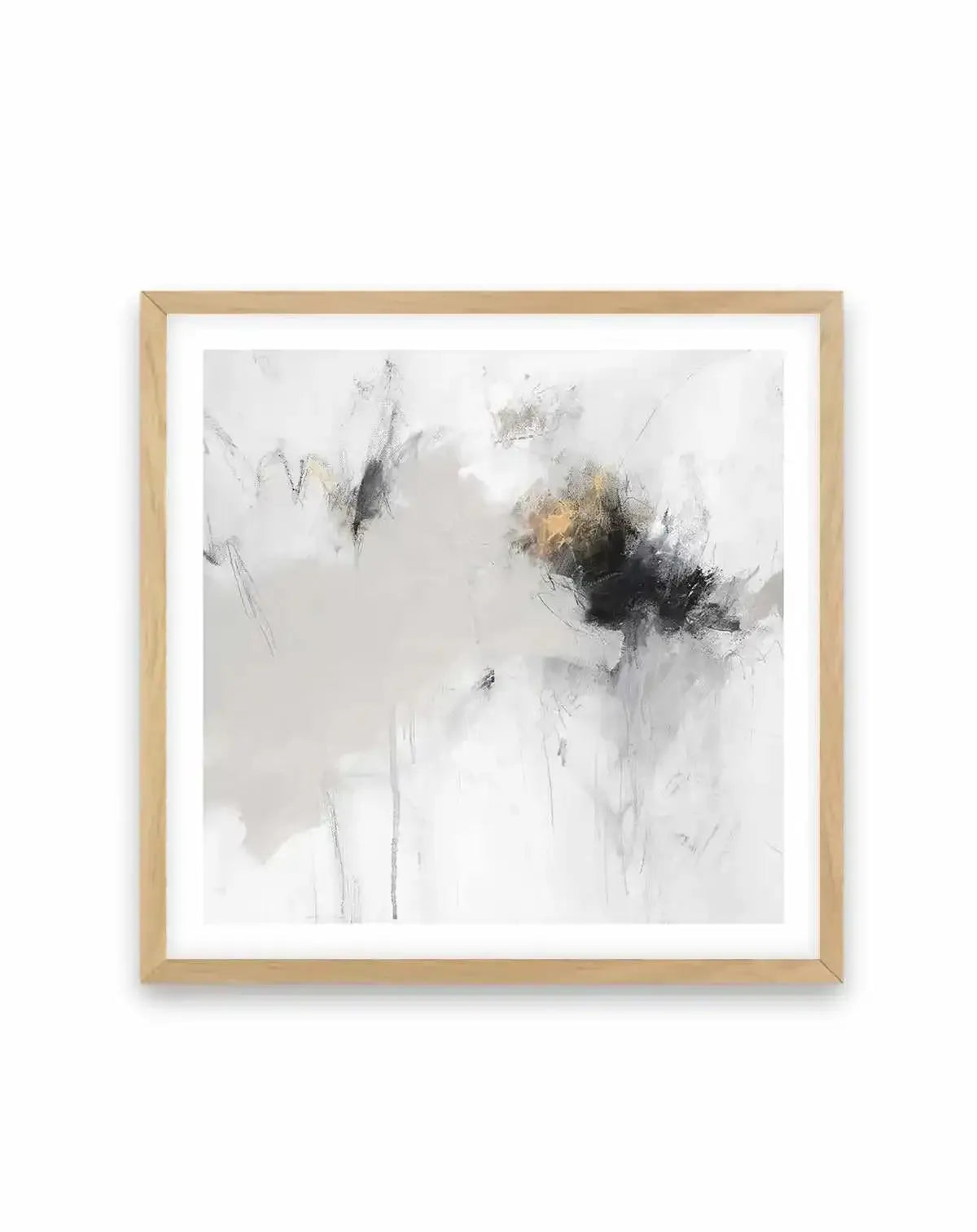 Abyss II Square Art Print from Olive et Oriel where you can shop wallpaper and artworks online