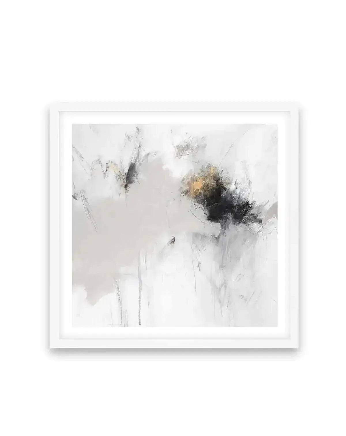 Abyss II Square Art Print from Olive et Oriel where you can shop wallpaper and artworks online
