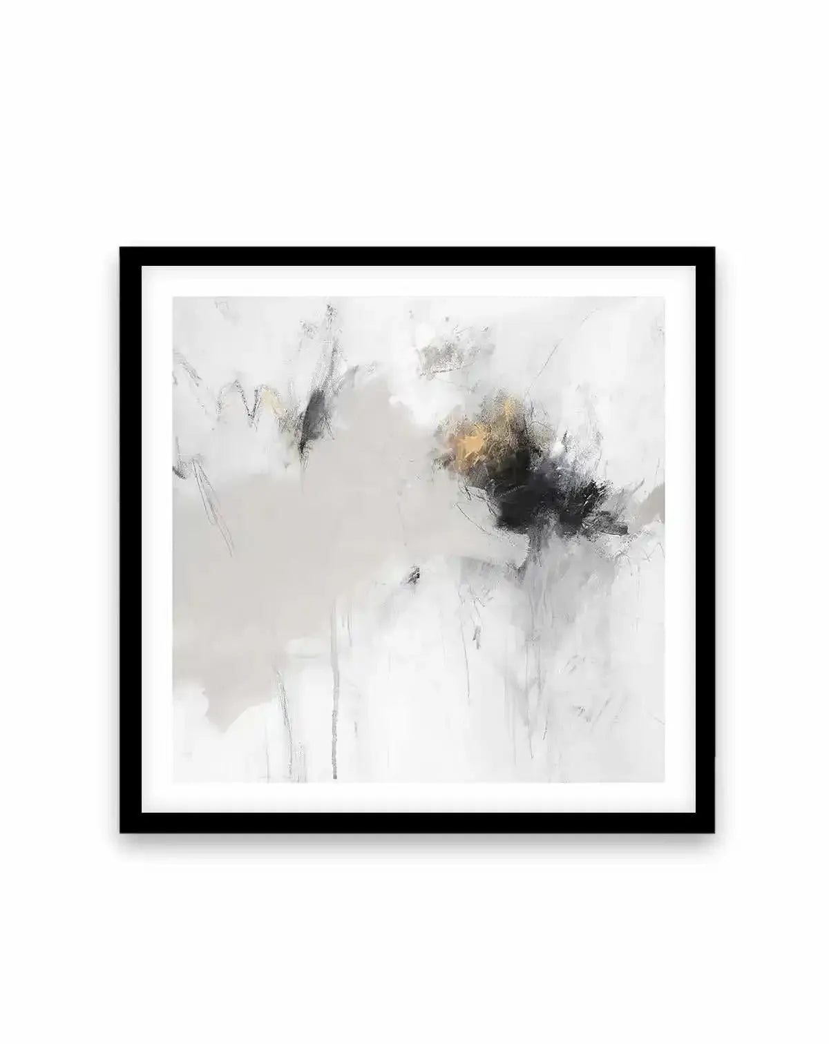 Abyss II Square Art Print from Olive et Oriel where you can shop wallpaper and artworks online