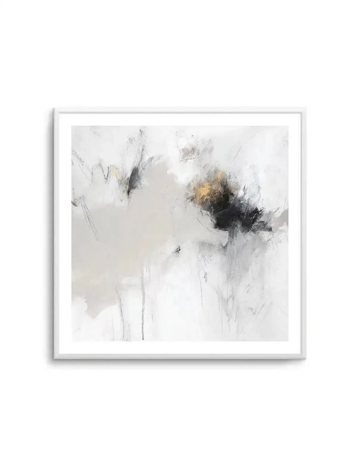 Abyss II Square Art Print from Olive et Oriel where you can shop wallpaper and artworks online