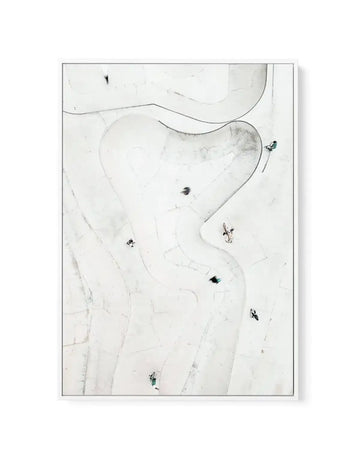 Aerial Skate Park | Framed Canvas-CANVAS-You can shop wall art online with Olive et Oriel for everything from abstract art to fun kids wall art. Our beautiful modern art prints and canvas art are available from large canvas prints to wall art paintings and our proudly Australian artwork collection offers only the highest quality framed large wall art and canvas art Australia - You can buy fashion photography prints or Hampton print posters and paintings on canvas from Olive et Oriel and have the