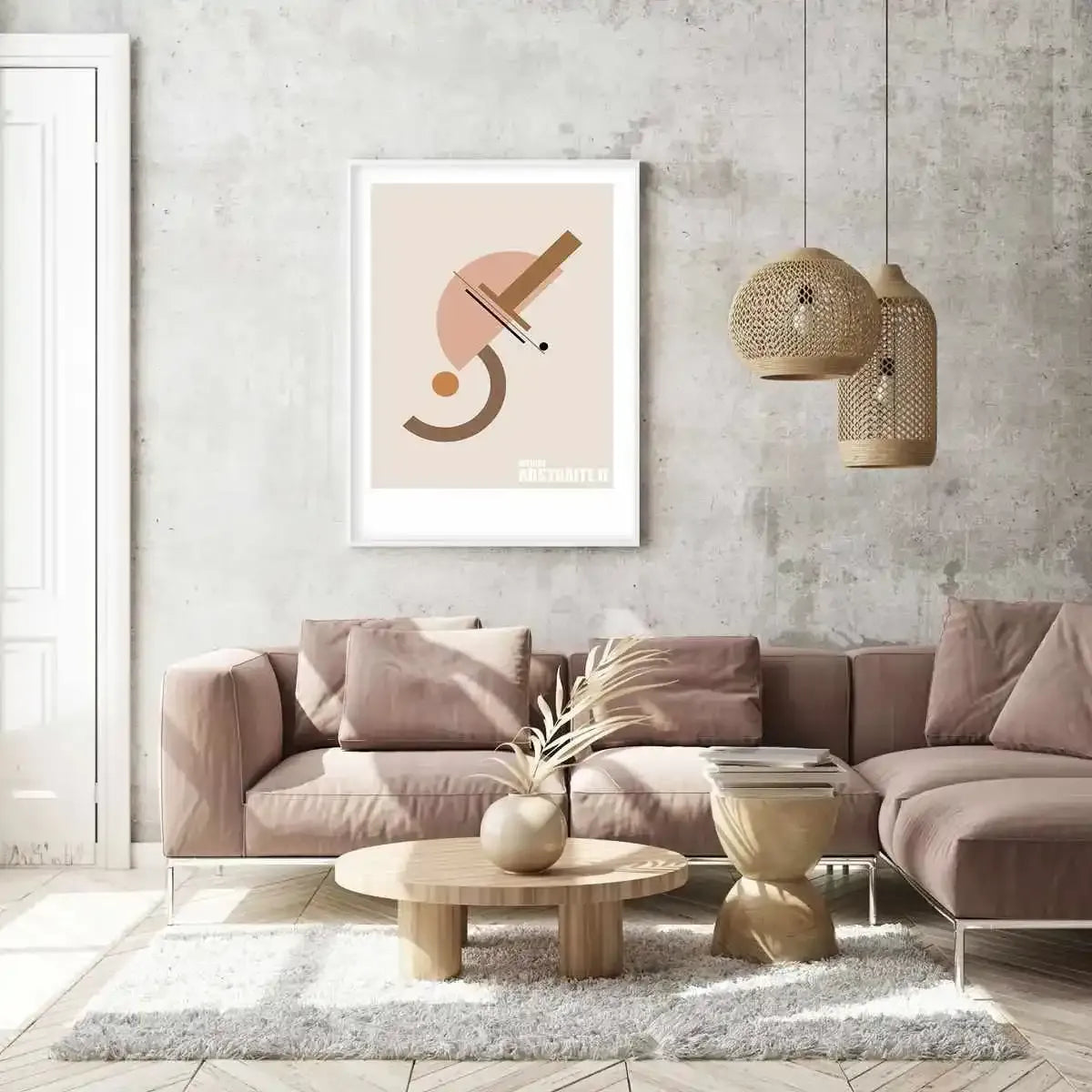 Affiche Abstraite II Art Print-PRINT-Olive et Oriel-Olive et Oriel-Buy-Australian-Art-Prints-Online-with-Olive-et-Oriel-Your-Artwork-Specialists-Austrailia-Decorate-With-Coastal-Photo-Wall-Art-Prints-From-Our-Beach-House-Artwork-Collection-Fine-Poster-and-Framed-Artwork