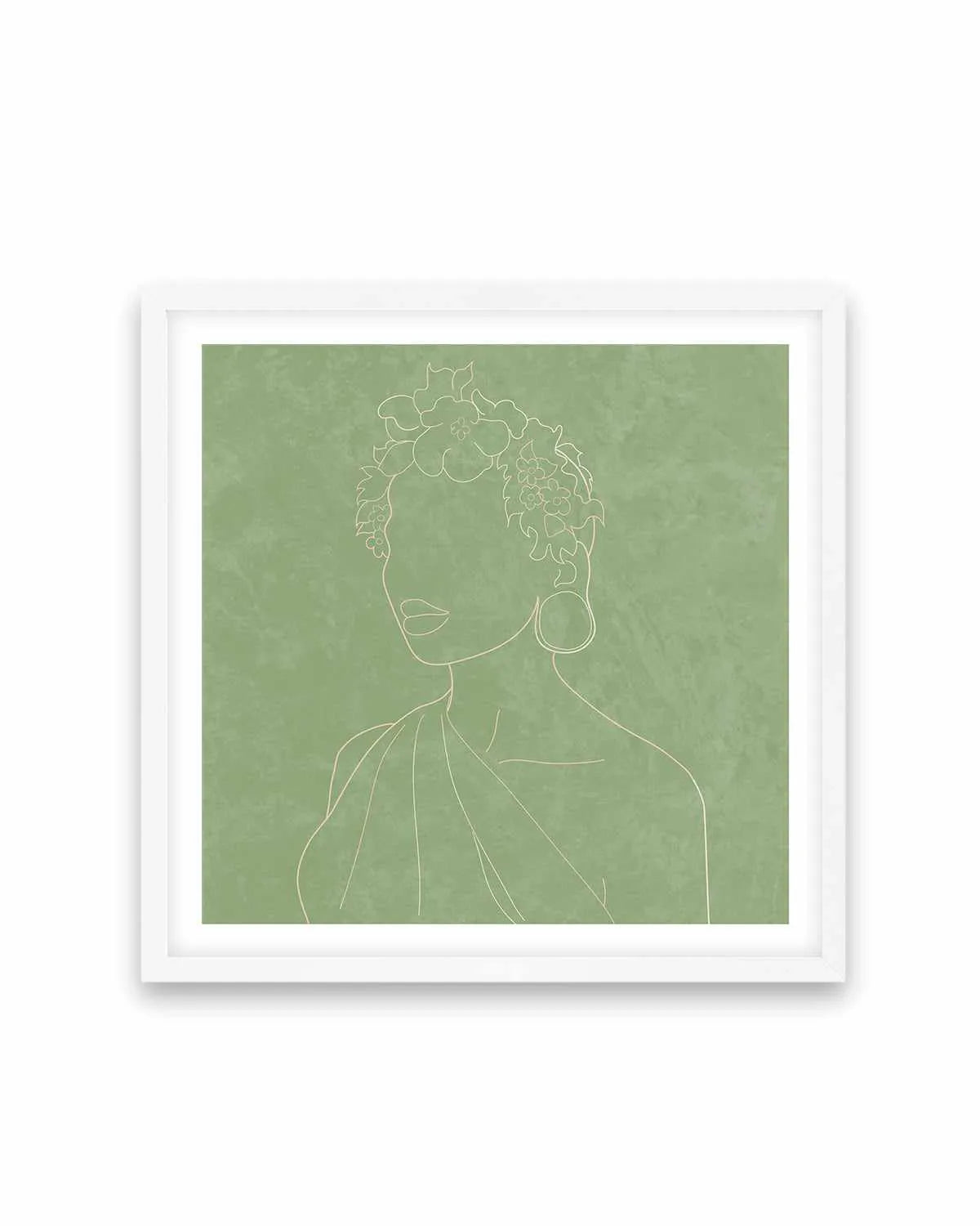 Africa Live Collection Green II Art Print from Olive et Oriel where you can shop wallpaper and artworks online