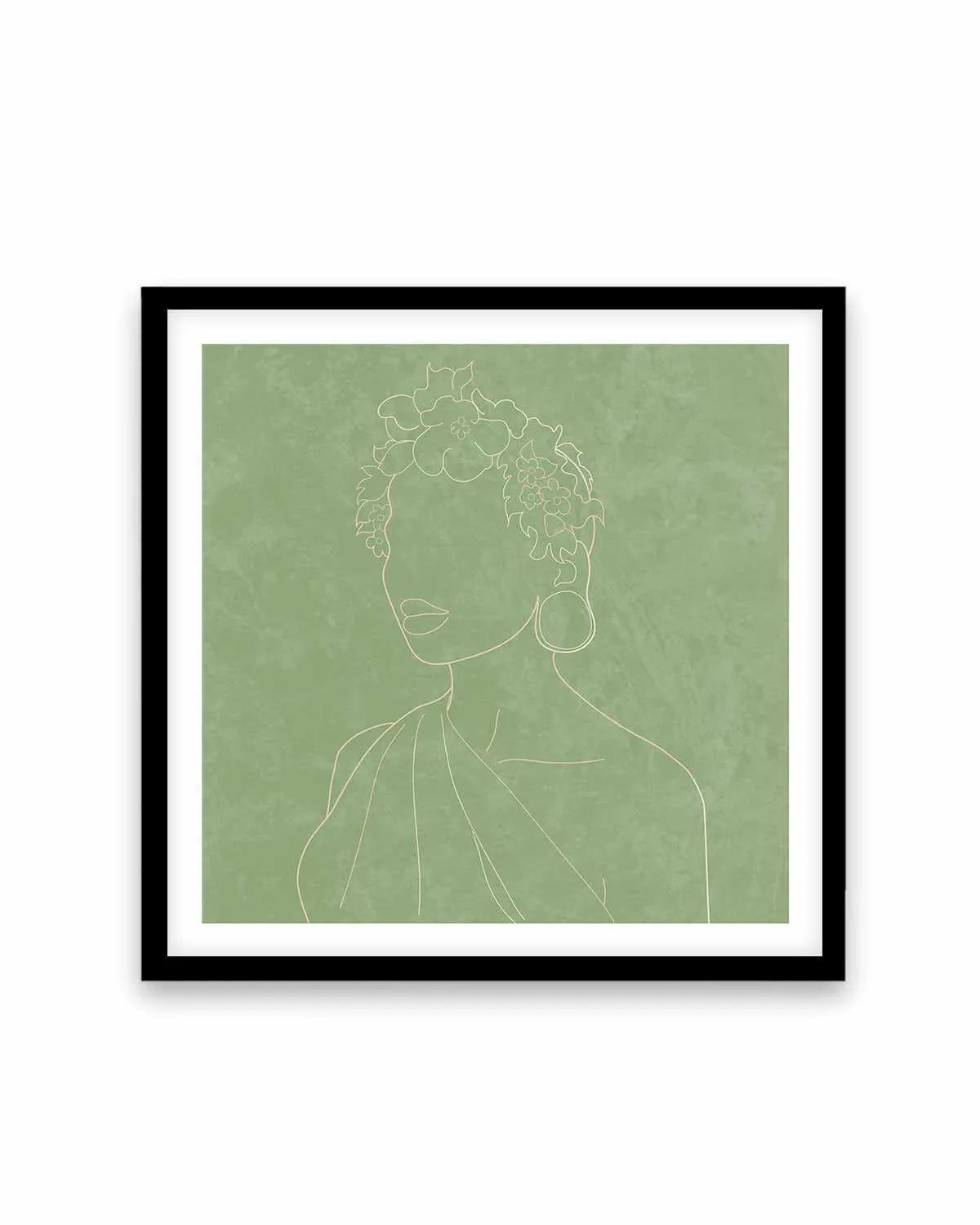 Africa Live Collection Green II Art Print from Olive et Oriel where you can shop wallpaper and artworks online