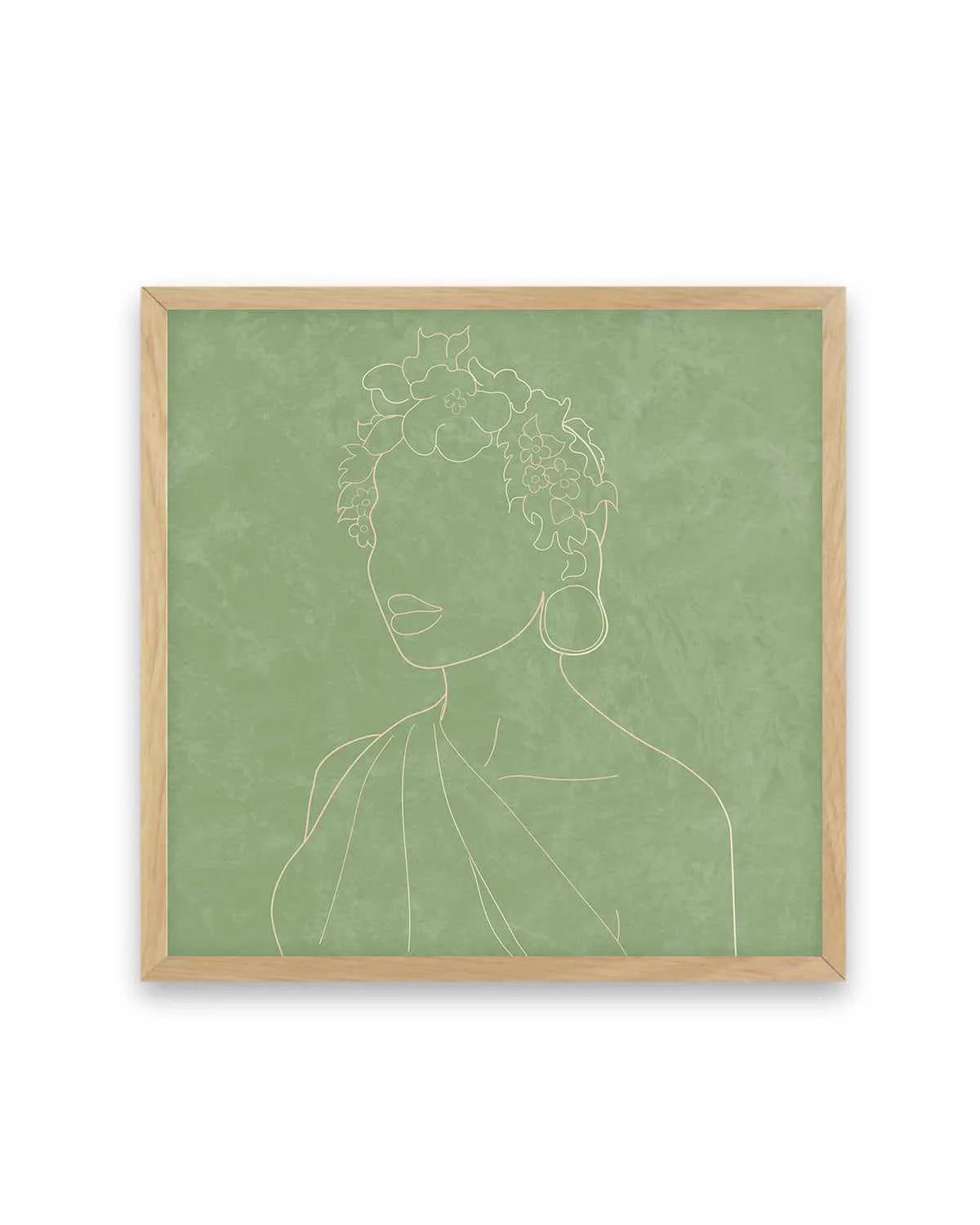 Africa Live Collection Green II Art Print from Olive et Oriel where you can shop wallpaper and artworks online