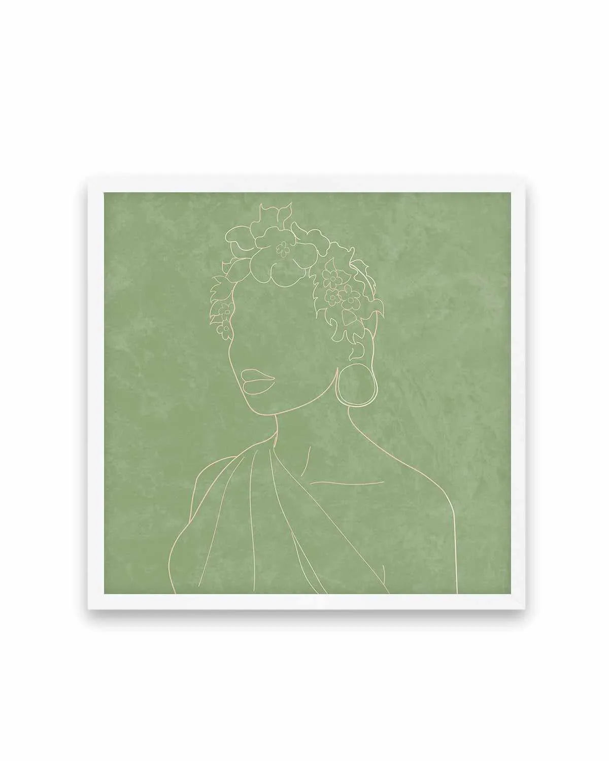 Africa Live Collection Green II Art Print from Olive et Oriel where you can shop wallpaper and artworks online