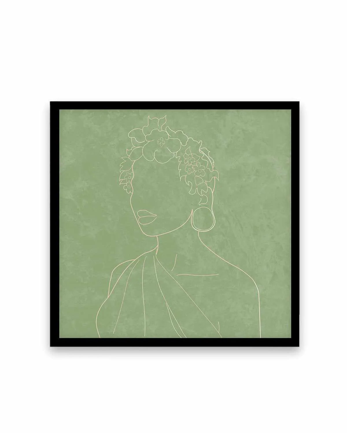 Africa Live Collection Green II Art Print from Olive et Oriel where you can shop wallpaper and artworks online