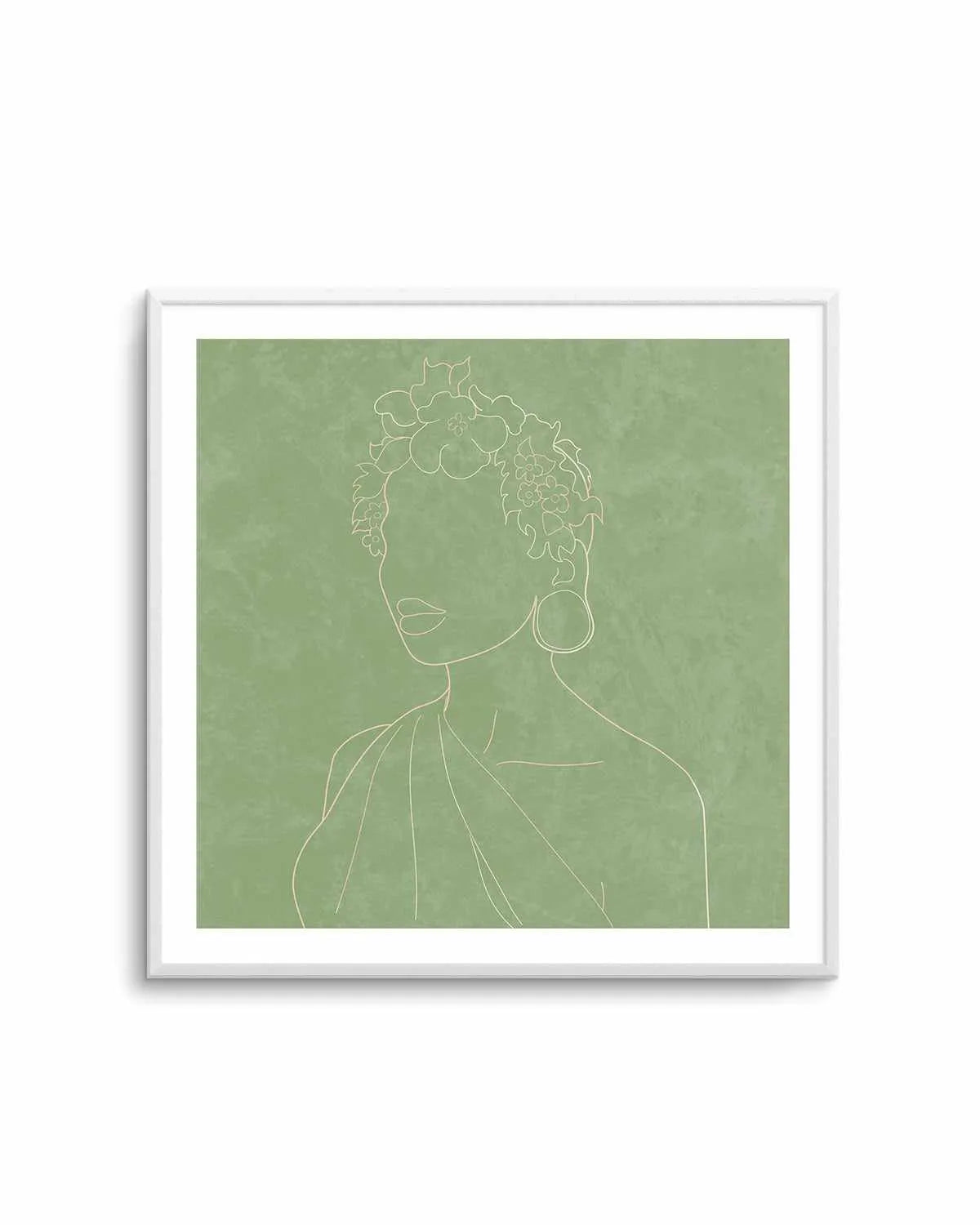 Africa Live Collection Green II Art Print from Olive et Oriel where you can shop wallpaper and artworks online