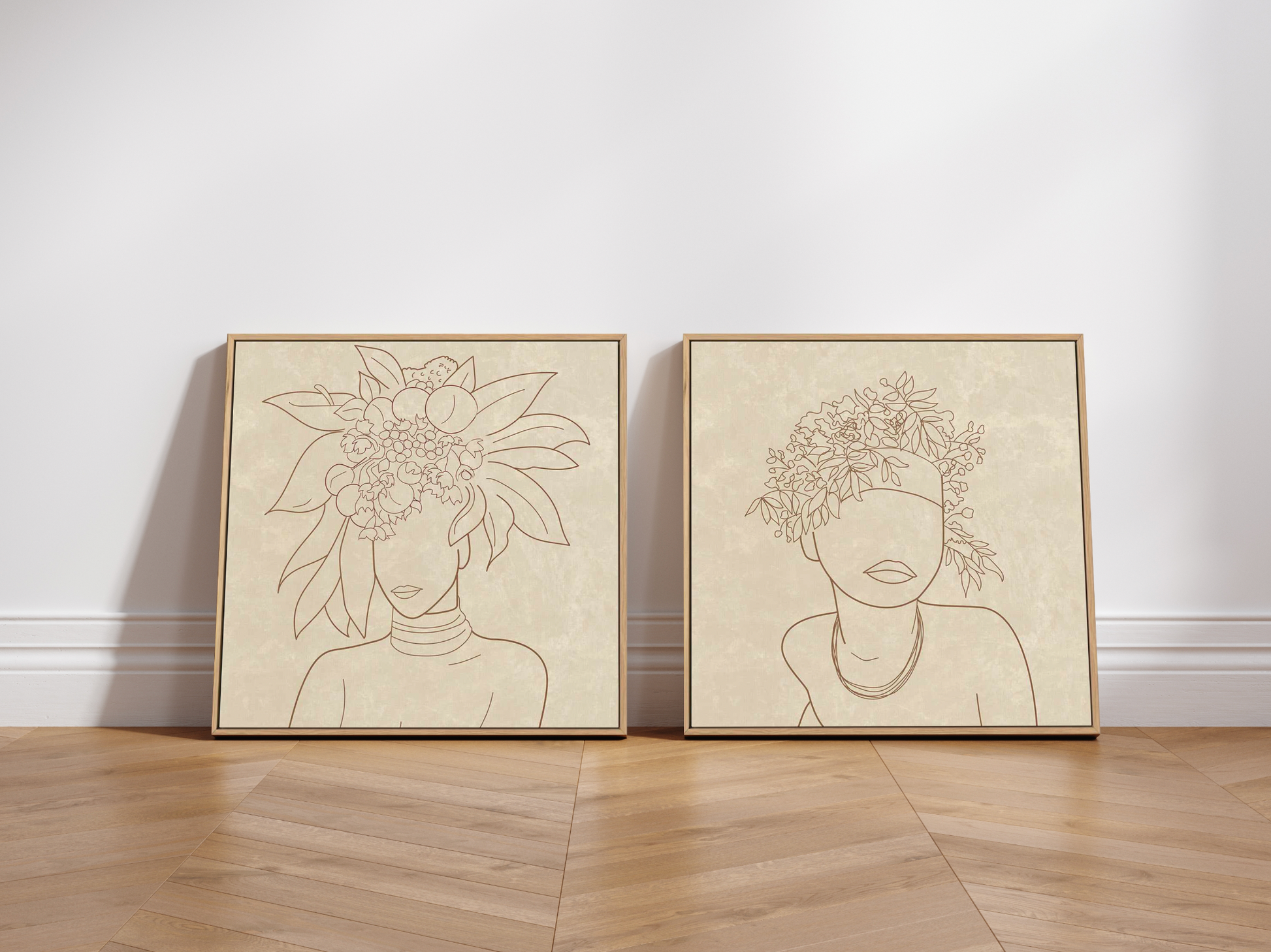 Africa Live Collection I | Framed Canvas Art Print from Olive et Oriel where you can shop wallpaper and artworks online