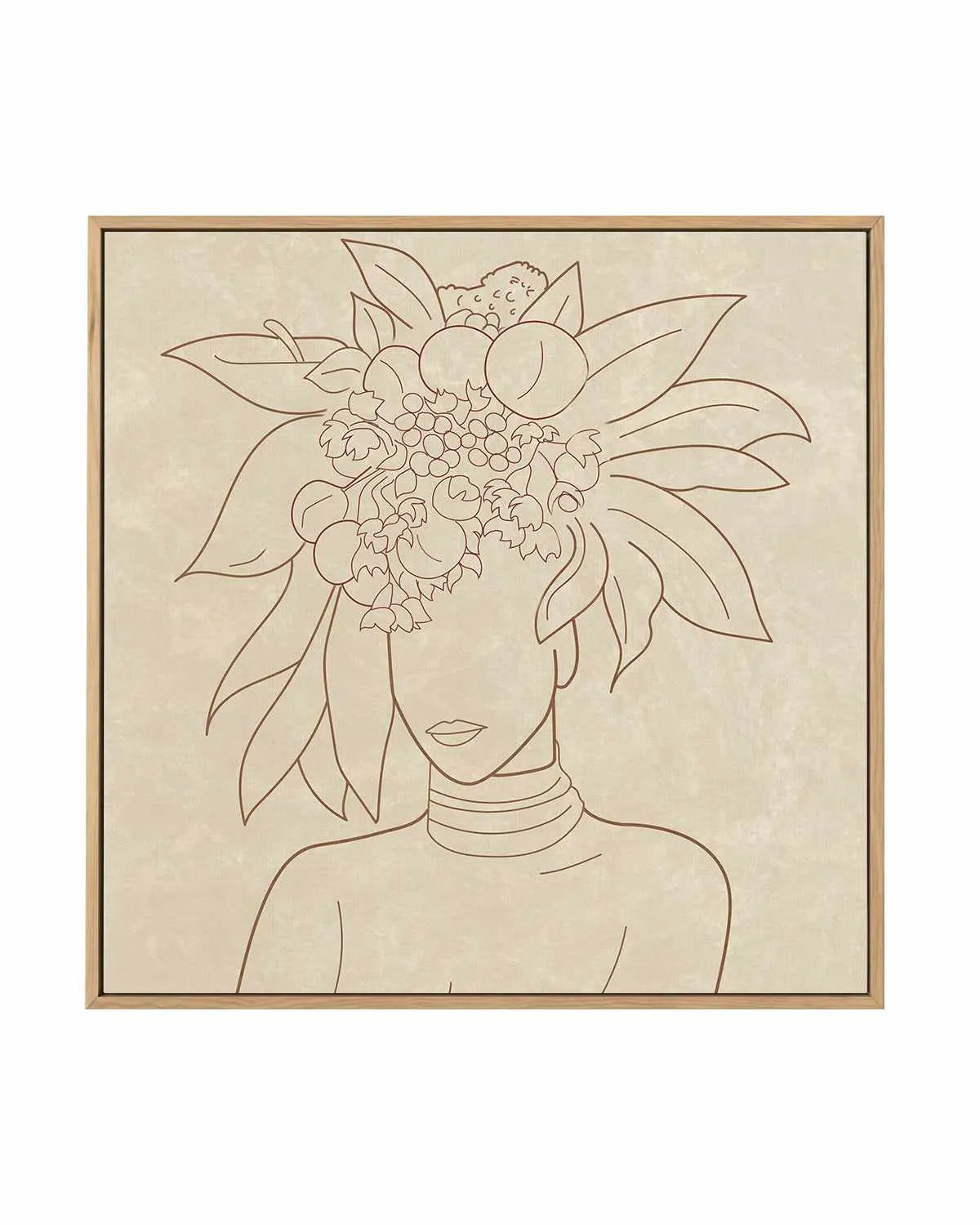 Africa Live Collection II | Framed Canvas Art Print from Olive et Oriel where you can shop wallpaper and artworks online