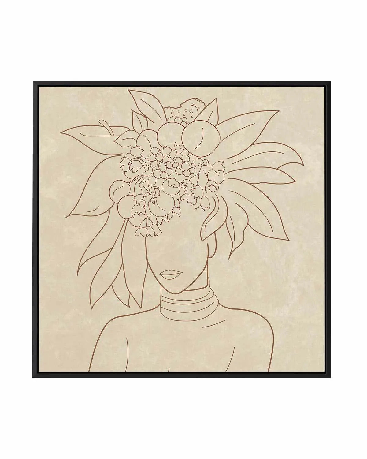 Africa Live Collection II | Framed Canvas Art Print from Olive et Oriel where you can shop wallpaper and artworks online