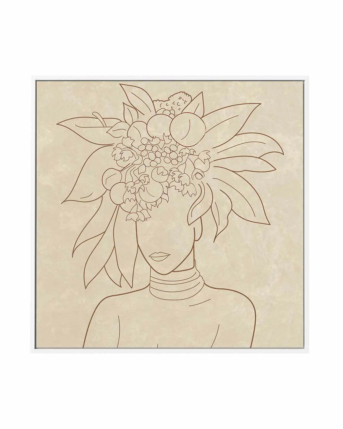 Africa Live Collection II | Framed Canvas Art Print from Olive et Oriel where you can shop wallpaper and artworks online