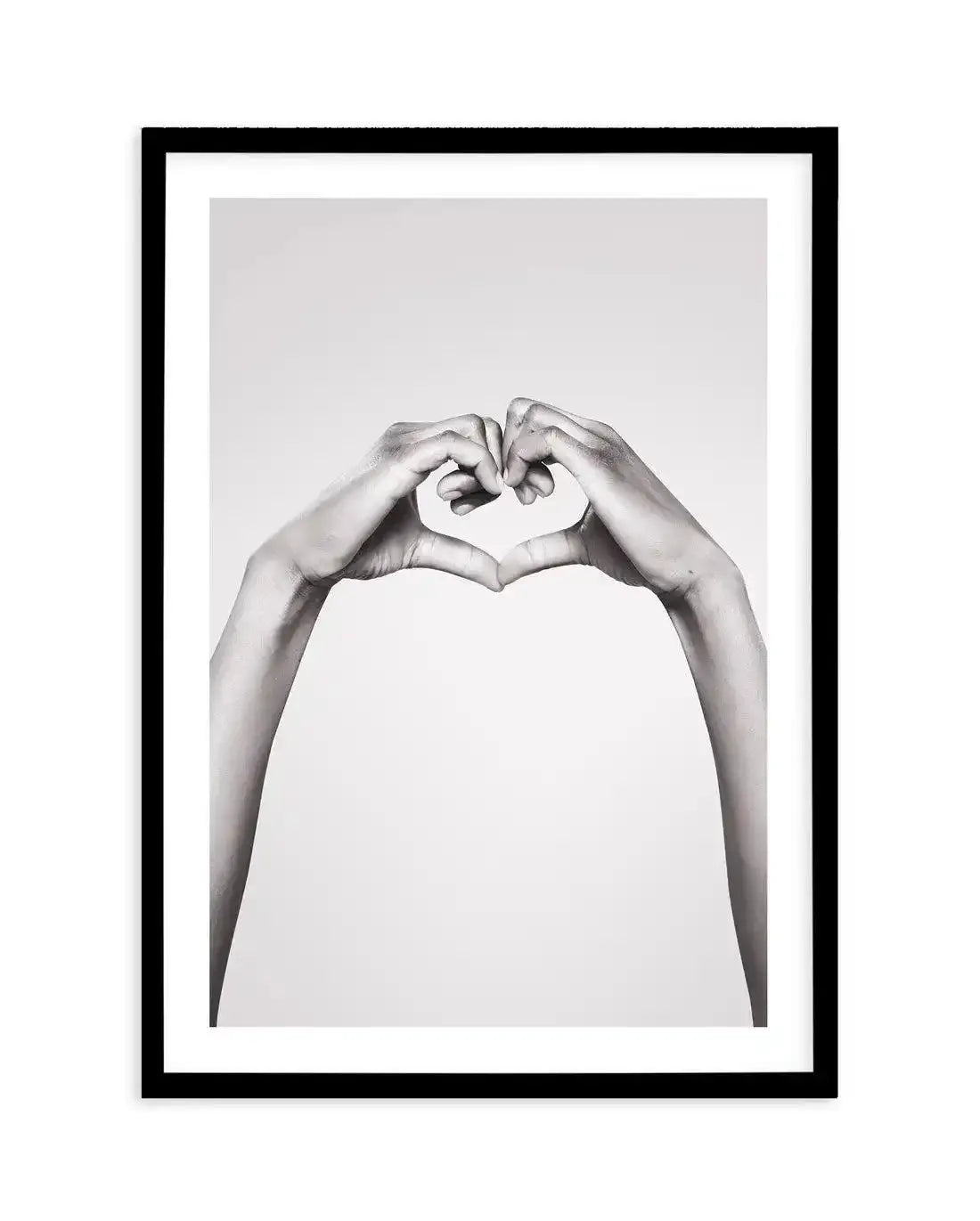 All For Love Art Print-PRINT-Olive et Oriel-Olive et Oriel-A5 | 5.8" x 8.3" | 14.8 x 21cm-Black-With White Border-Buy-Australian-Art-Prints-Online-with-Olive-et-Oriel-Your-Artwork-Specialists-Austrailia-Decorate-With-Coastal-Photo-Wall-Art-Prints-From-Our-Beach-House-Artwork-Collection-Fine-Poster-and-Framed-Artwork