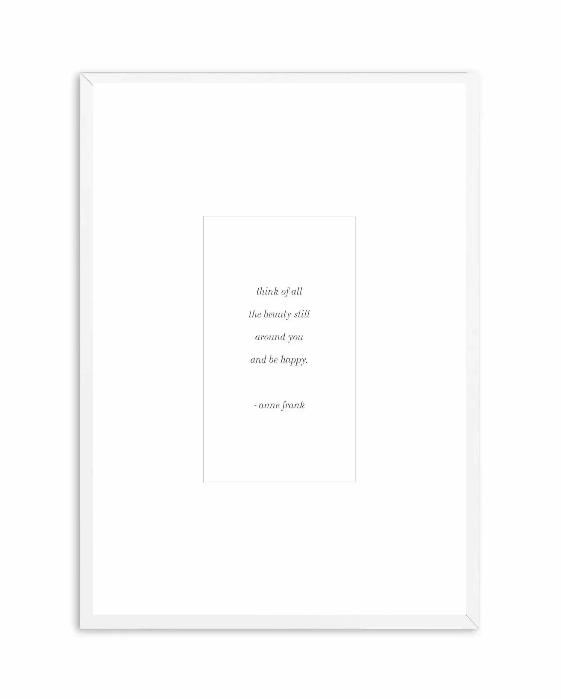 All The Beauty Art Print-PRINT-Olive et Oriel-Olive et Oriel-A4 | 8.3" x 11.7" | 21 x 29.7cm-White-With White Border-Buy-Australian-Art-Prints-Online-with-Olive-et-Oriel-Your-Artwork-Specialists-Austrailia-Decorate-With-Coastal-Photo-Wall-Art-Prints-From-Our-Beach-House-Artwork-Collection-Fine-Poster-and-Framed-Artwork
