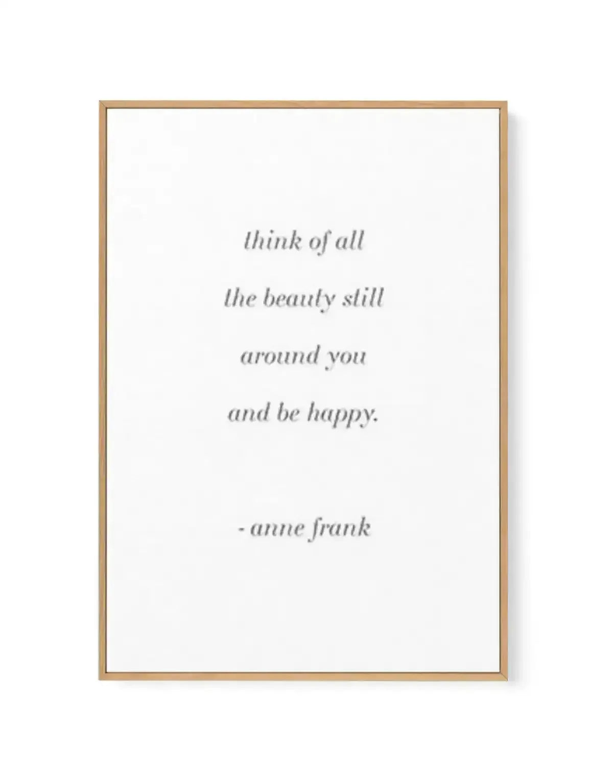 All The Beauty | Framed Canvas-CANVAS-You can shop wall art online with Olive et Oriel for everything from abstract art to fun kids wall art. Our beautiful modern art prints and canvas art are available from large canvas prints to wall art paintings and our proudly Australian artwork collection offers only the highest quality framed large wall art and canvas art Australia - You can buy fashion photography prints or Hampton print posters and paintings on canvas from Olive et Oriel and have them d