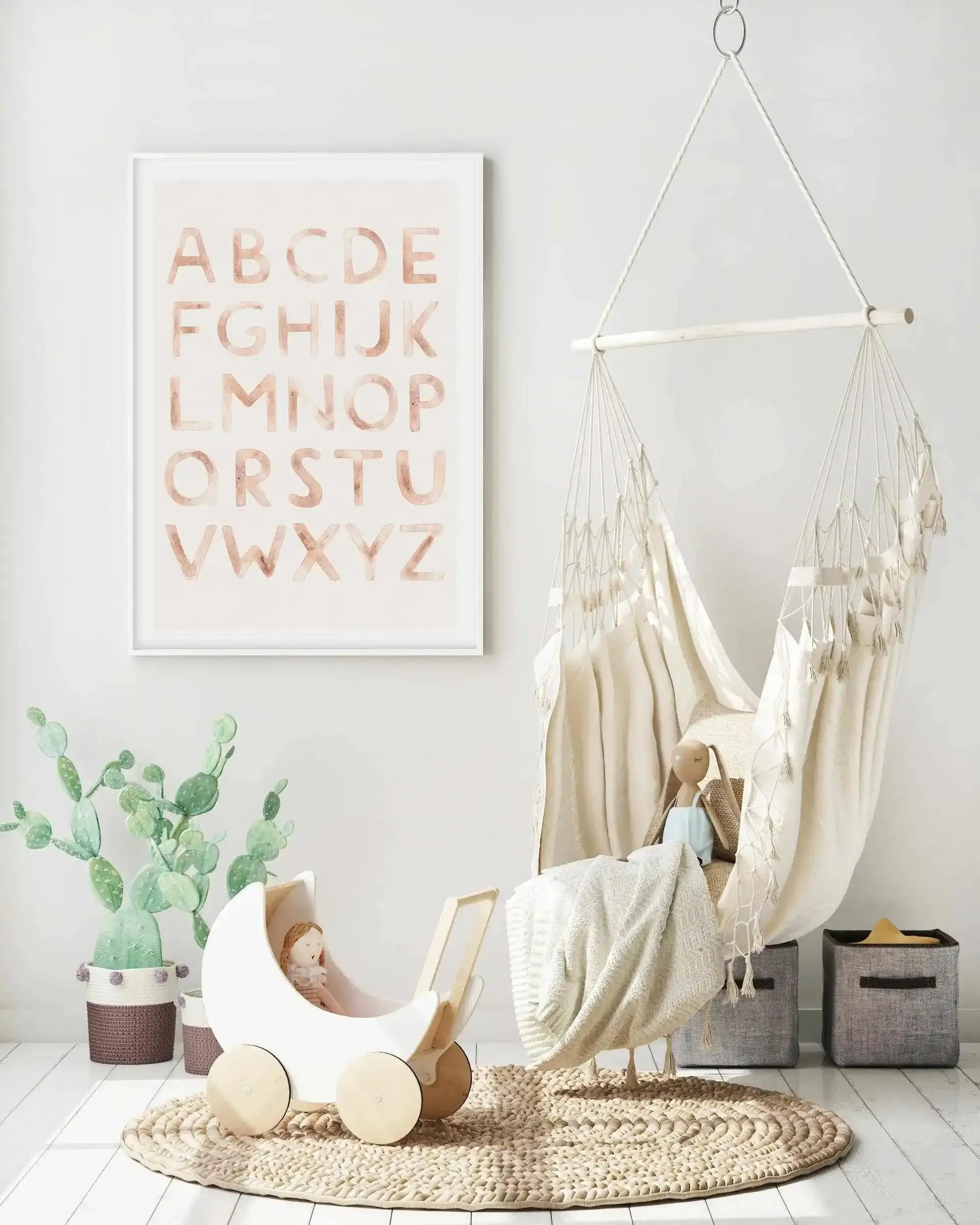 Alphabet Boheme Art Print-PRINT-Olive et Oriel-Olive et Oriel-Buy-Australian-Art-Prints-Online-with-Olive-et-Oriel-Your-Artwork-Specialists-Austrailia-Decorate-With-Coastal-Photo-Wall-Art-Prints-From-Our-Beach-House-Artwork-Collection-Fine-Poster-and-Framed-Artwork