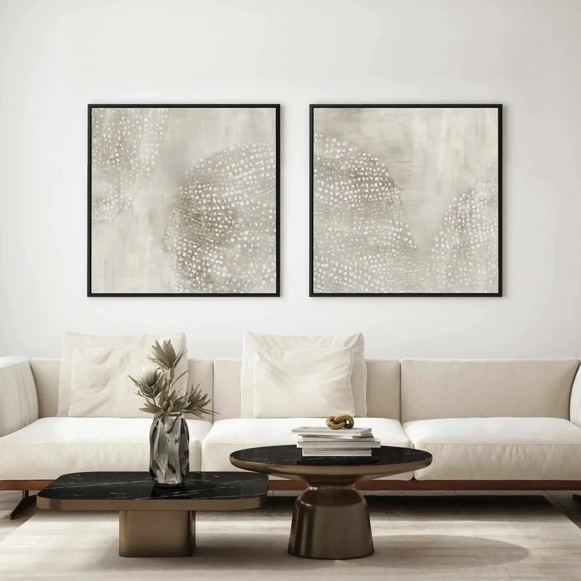 Alpine II SQ Framed Canvas-CANVAS-You can shop wall art online with Olive et Oriel for everything from abstract art to fun kids wall art. Our beautiful modern art prints and canvas art are available from large canvas prints to wall art paintings and our proudly Australian artwork collection offers only the highest quality framed large wall art and canvas art Australia - You can buy fashion photography prints or Hampton print posters and paintings on canvas from Olive et Oriel and have them deliv