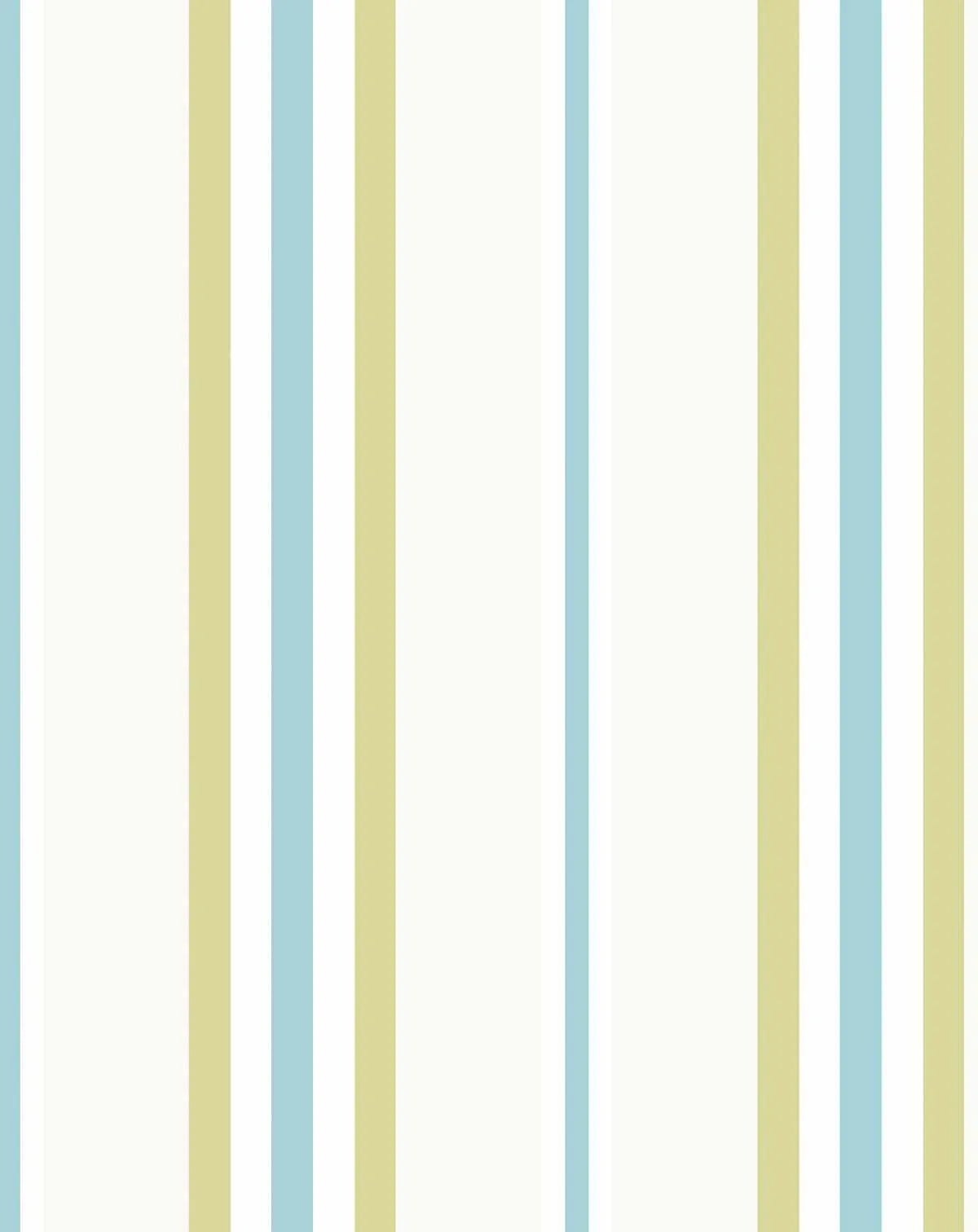 Amalfi Stripe Wallpaper - Olive et Oriel