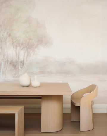 Amber Cascade Wallpaper Mural from Olive et Oriel where you can shop wallpaper and artworks online