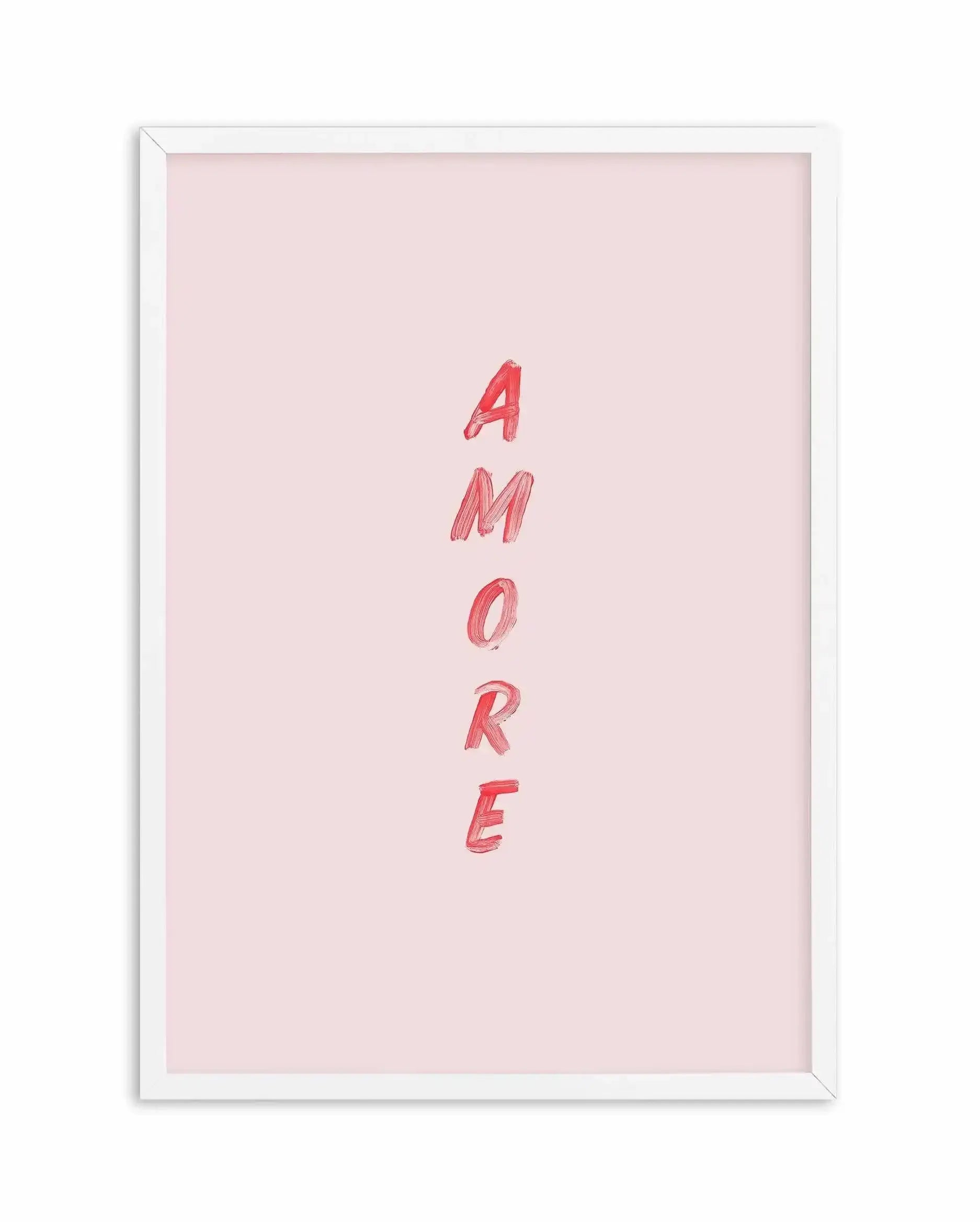 Amore Art Print-PRINT-Olive et Oriel-Olive et Oriel-A5 | 5.8" x 8.3" | 14.8 x 21cm-White-With White Border-Buy-Australian-Art-Prints-Online-with-Olive-et-Oriel-Your-Artwork-Specialists-Austrailia-Decorate-With-Coastal-Photo-Wall-Art-Prints-From-Our-Beach-House-Artwork-Collection-Fine-Poster-and-Framed-Artwork