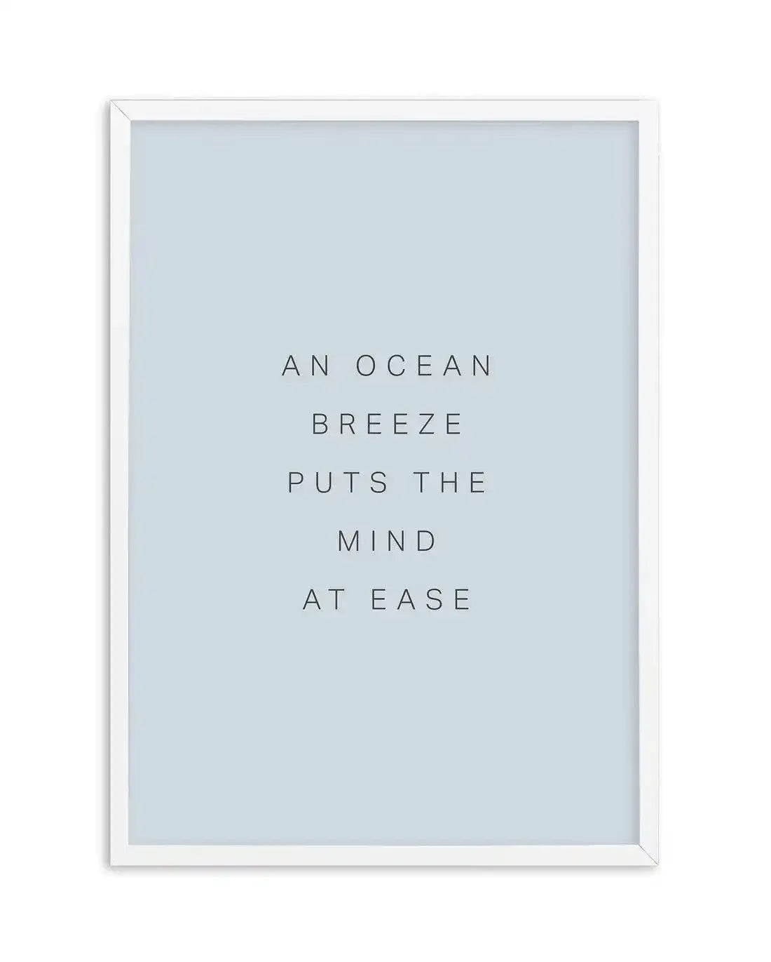 An Ocean Breeze Art Print-PRINT-Olive et Oriel-Olive et Oriel-A5 | 5.8" x 8.3" | 14.8 x 21cm-White-With White Border-Buy-Australian-Art-Prints-Online-with-Olive-et-Oriel-Your-Artwork-Specialists-Austrailia-Decorate-With-Coastal-Photo-Wall-Art-Prints-From-Our-Beach-House-Artwork-Collection-Fine-Poster-and-Framed-Artwork
