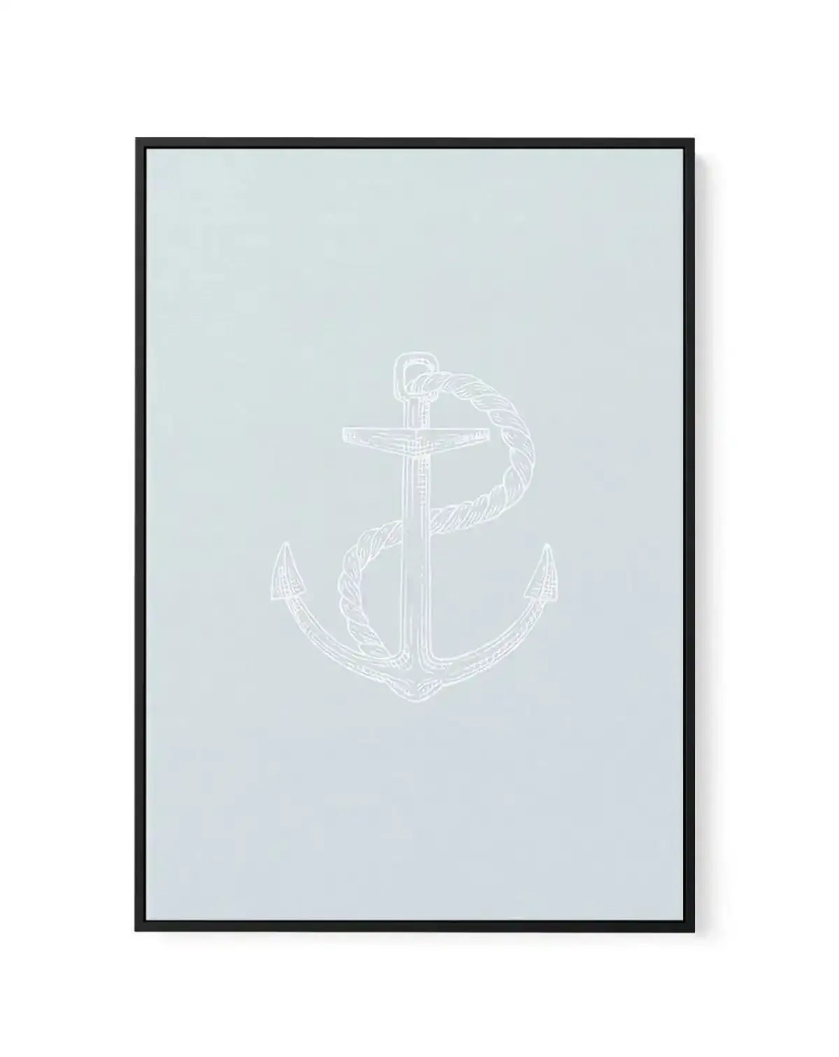 Anchor | 2 Colour Options | Framed Canvas-CANVAS-You can shop wall art online with Olive et Oriel for everything from abstract art to fun kids wall art. Our beautiful modern art prints and canvas art are available from large canvas prints to wall art paintings and our proudly Australian artwork collection offers only the highest quality framed large wall art and canvas art Australia - You can buy fashion photography prints or Hampton print posters and paintings on canvas from Olive et Oriel and 