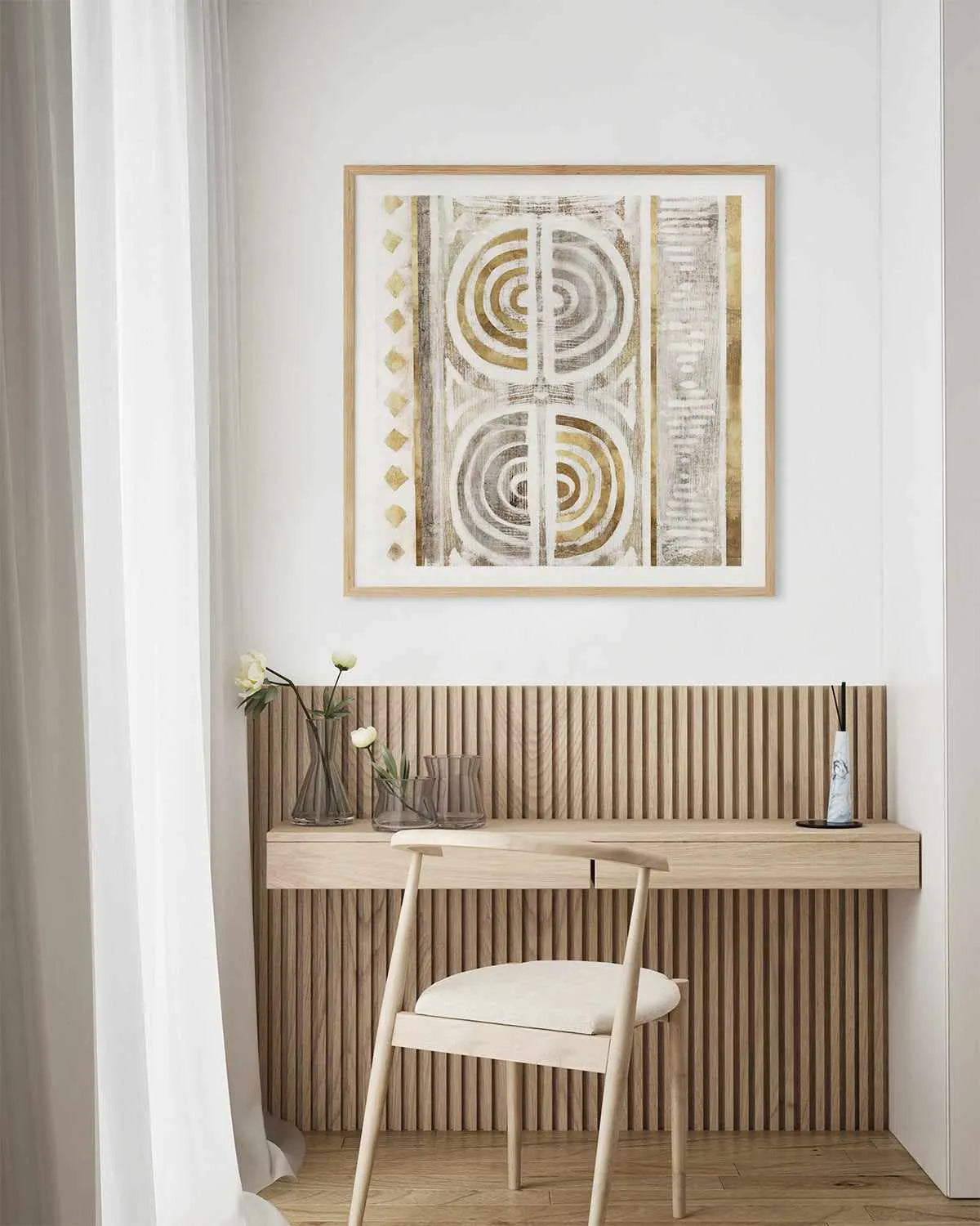 Ancient Treasure I Art Print from Olive et Oriel where you can shop wallpaper and artworks online