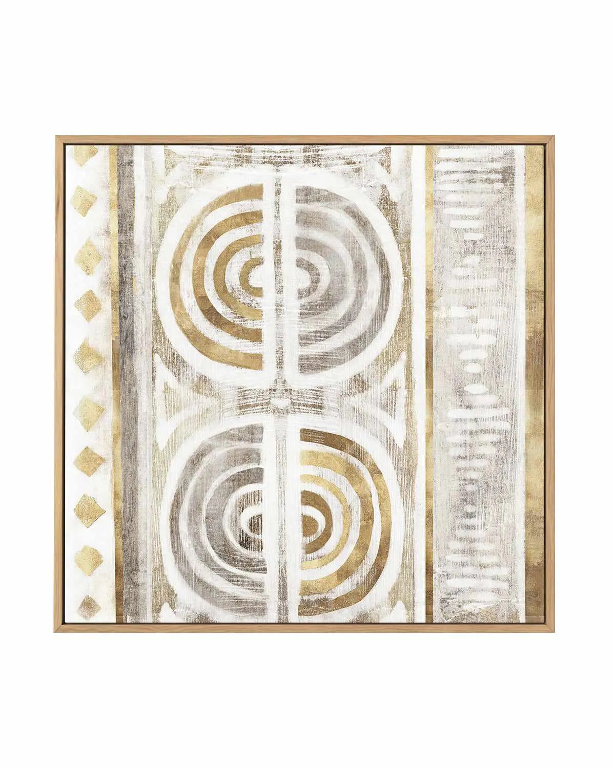 Ancient Treasure I | Framed Canvas Art Print from Olive et Oriel where you can shop wallpaper and artworks online