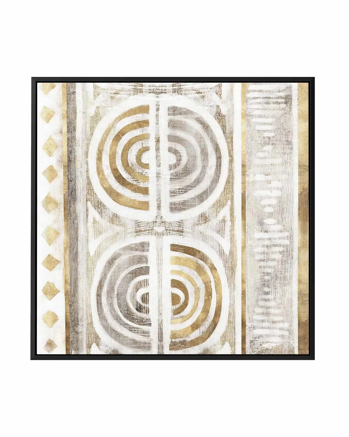 Ancient Treasure I | Framed Canvas Art Print from Olive et Oriel where you can shop wallpaper and artworks online