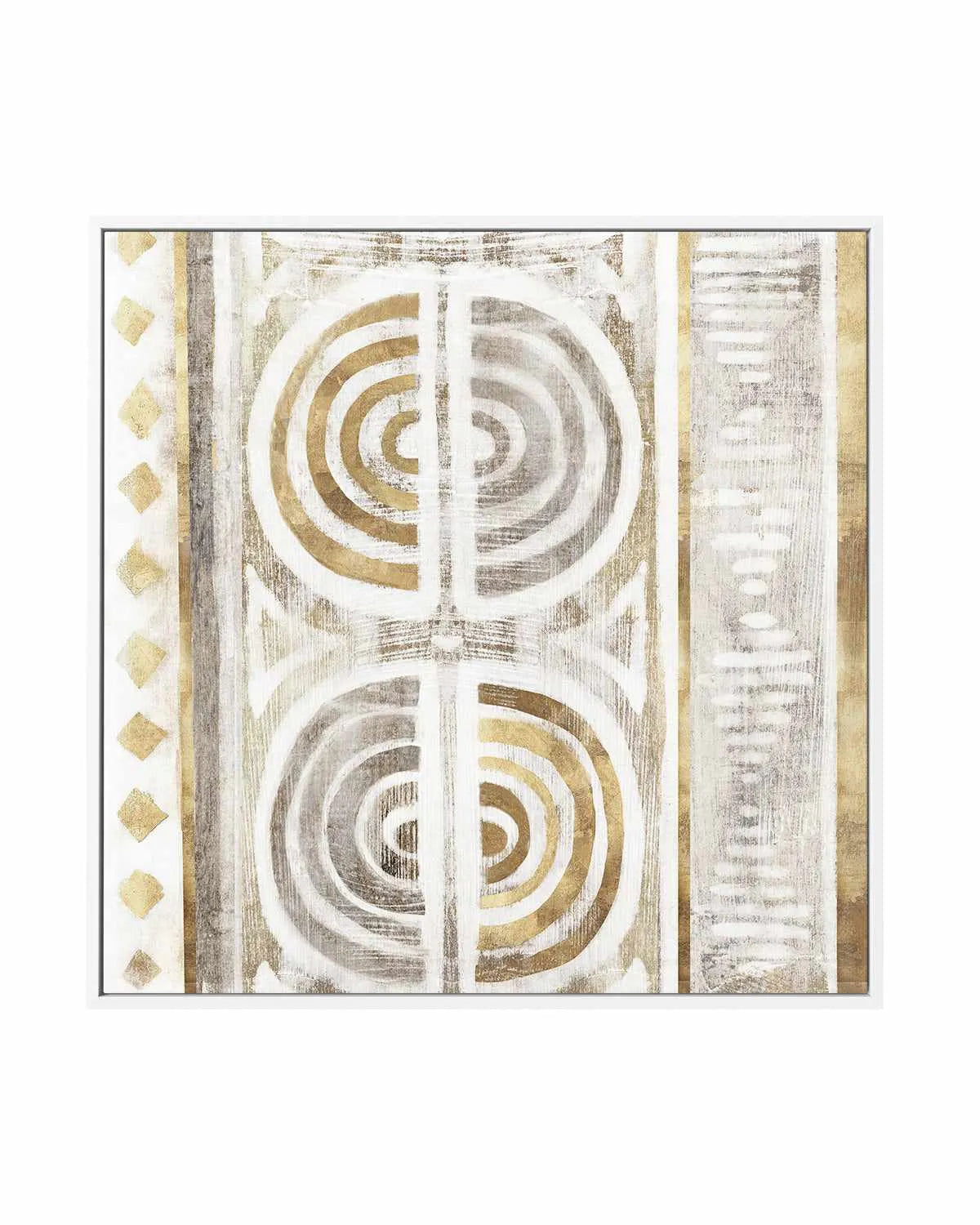 Ancient Treasure I | Framed Canvas Art Print from Olive et Oriel where you can shop wallpaper and artworks online