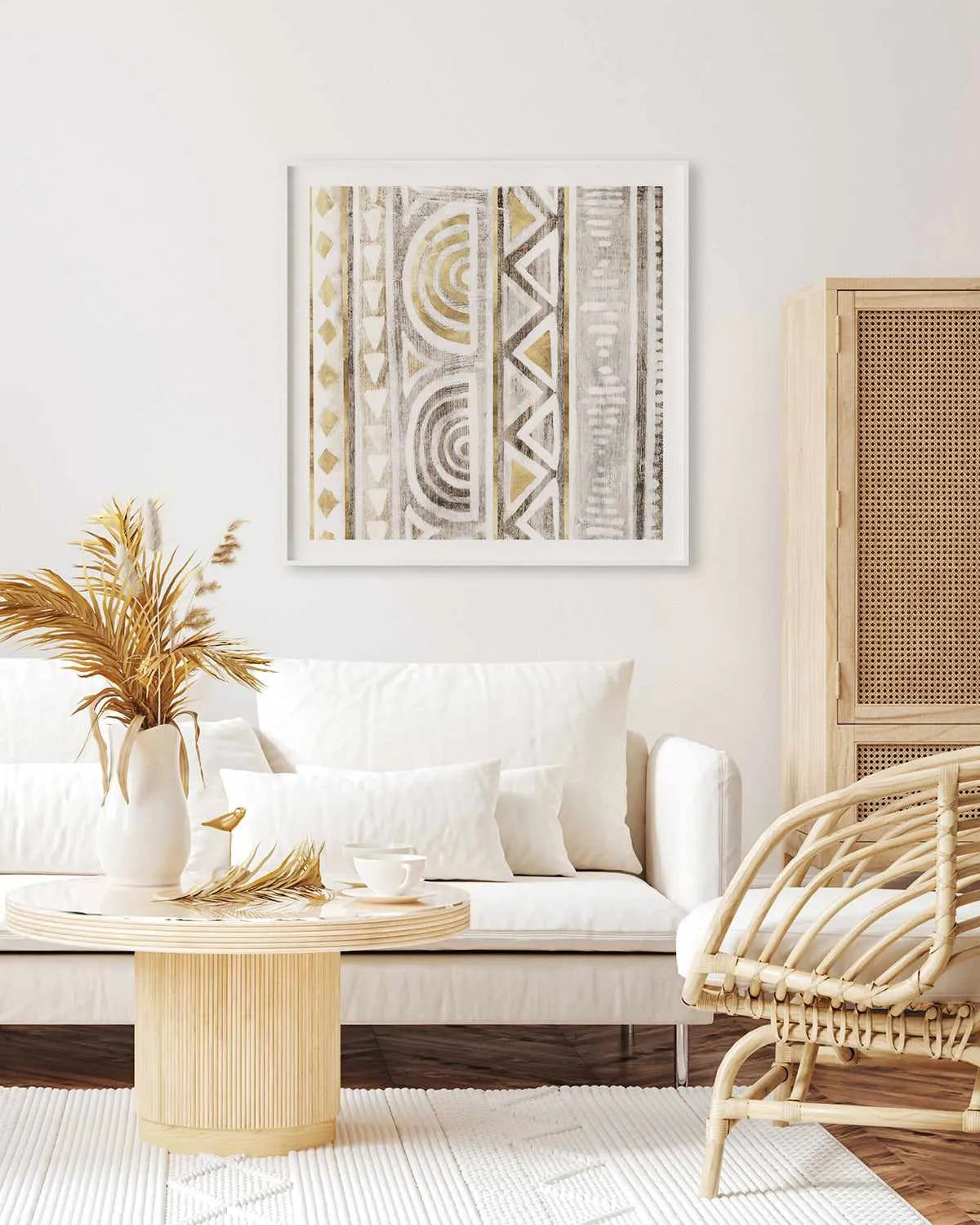 Ancient Treasure II Art Print from Olive et Oriel where you can shop wallpaper and artworks online