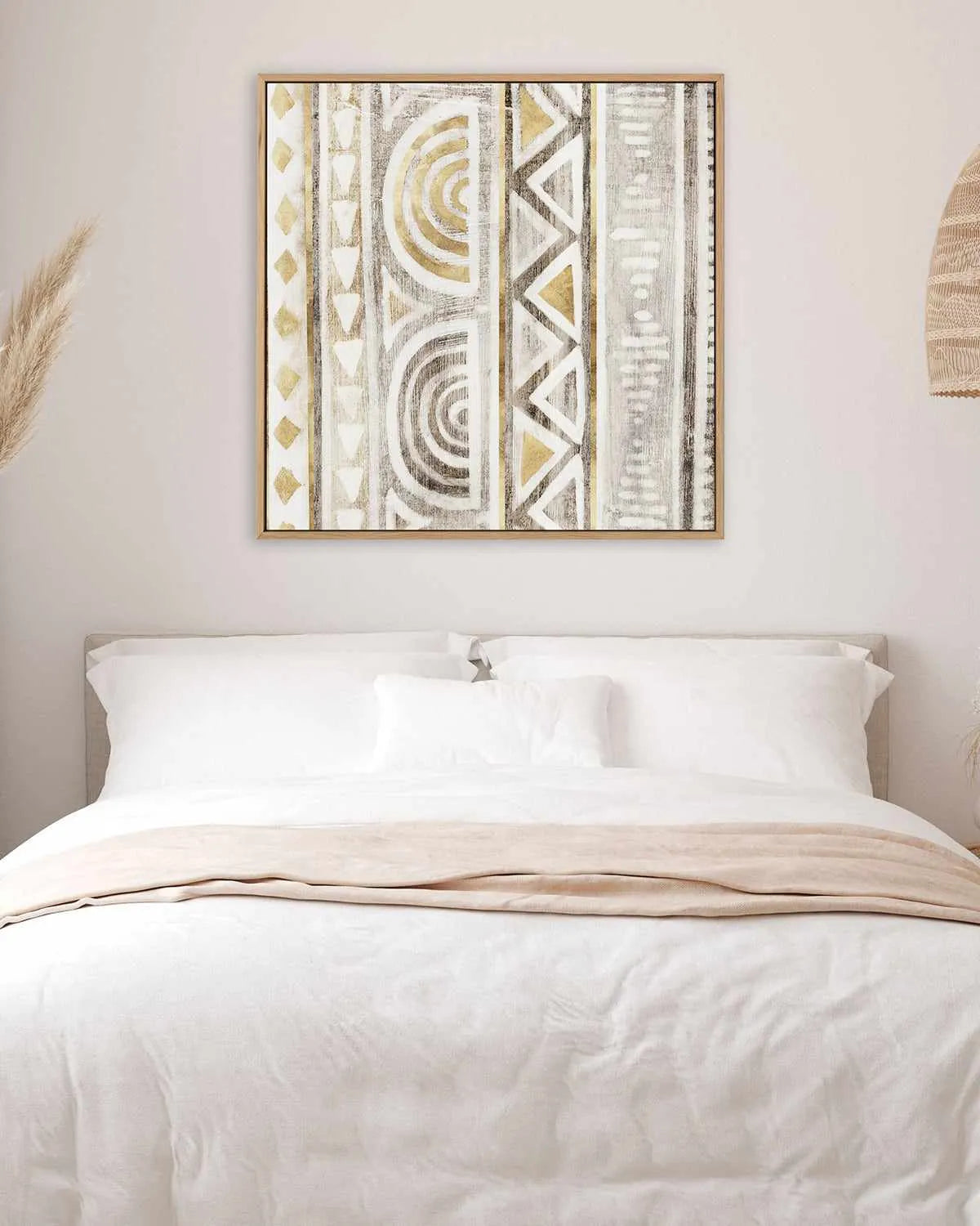 Ancient Treasure II | Framed Canvas Art Print from Olive et Oriel where you can shop wallpaper and artworks online