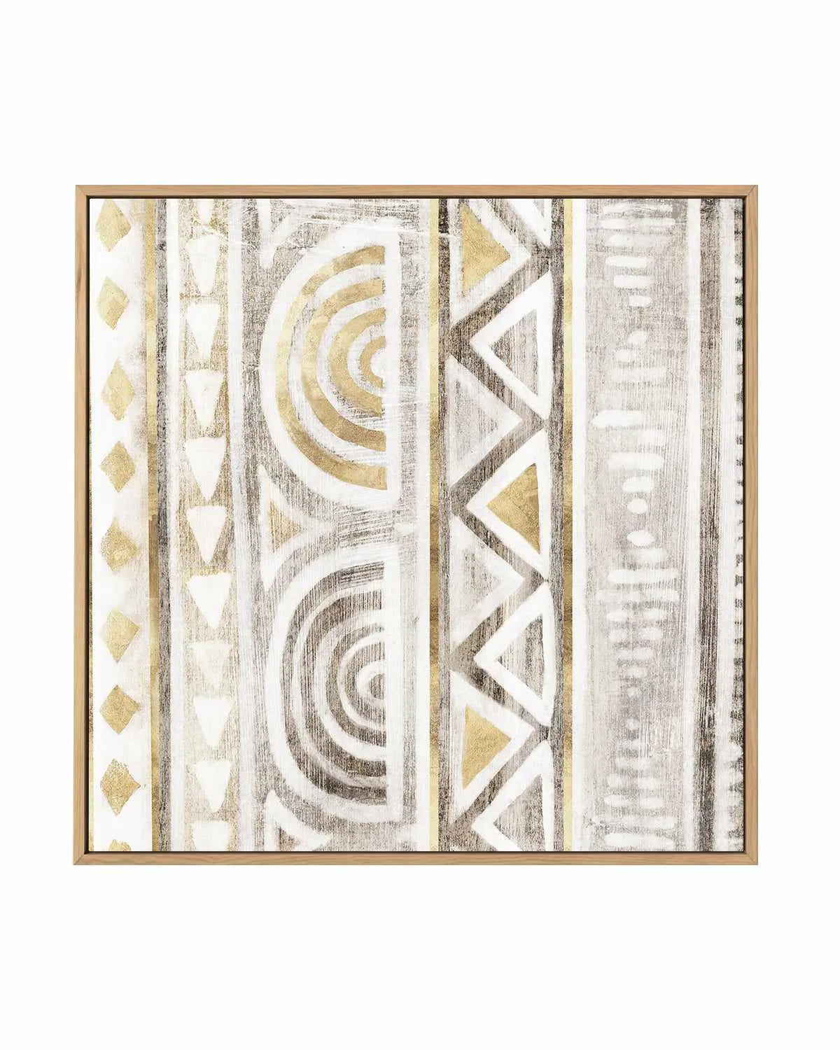 Ancient Treasure II | Framed Canvas Art Print from Olive et Oriel where you can shop wallpaper and artworks online