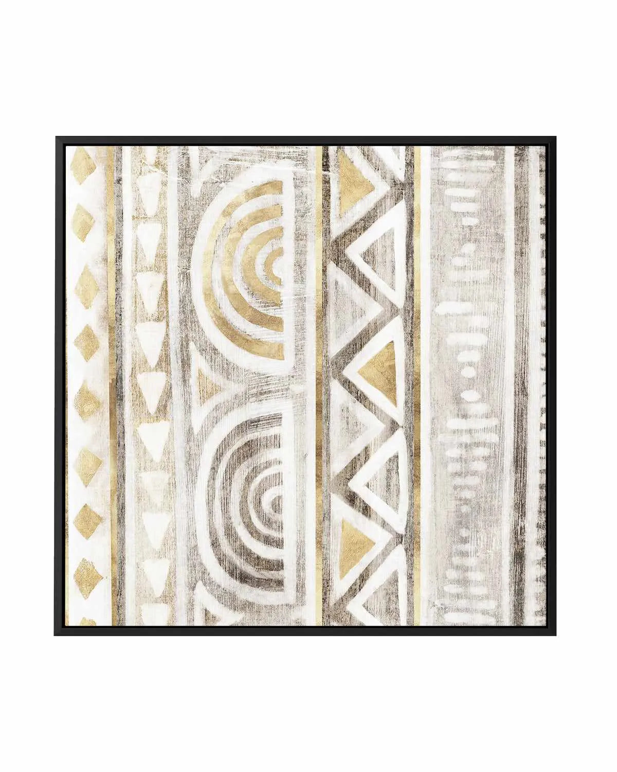Ancient Treasure II | Framed Canvas Art Print from Olive et Oriel where you can shop wallpaper and artworks online