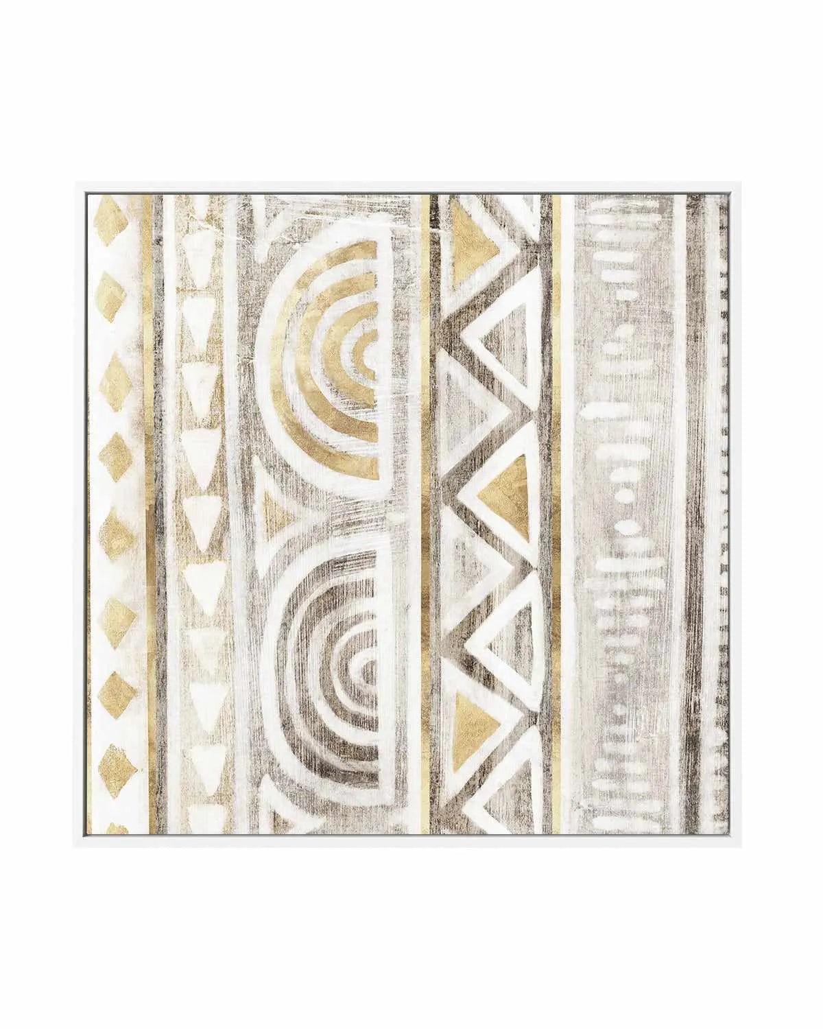 Ancient Treasure II | Framed Canvas Art Print from Olive et Oriel where you can shop wallpaper and artworks online